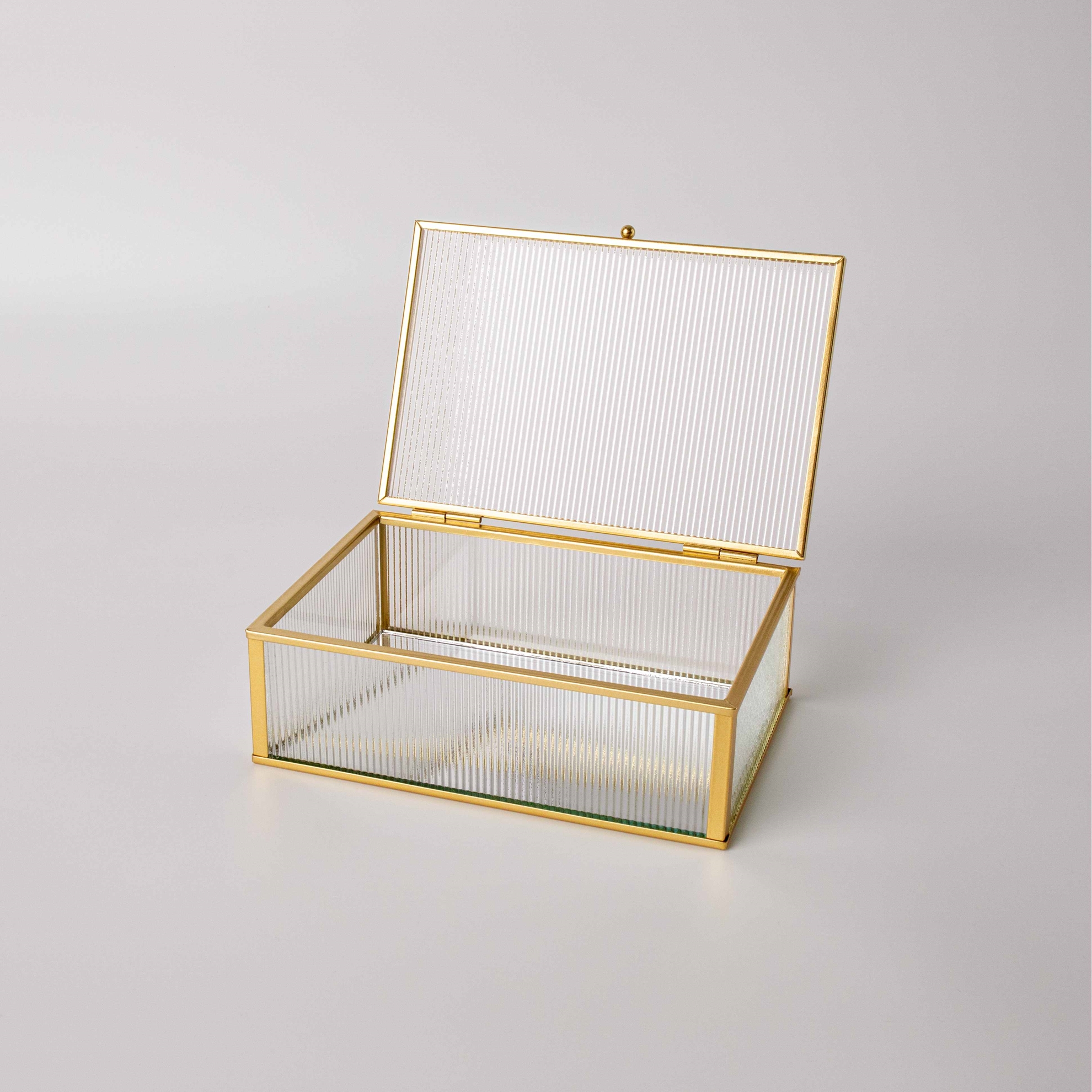 resm Linens Laveta 18x13x6 cm Dekoratif Kutu Gold