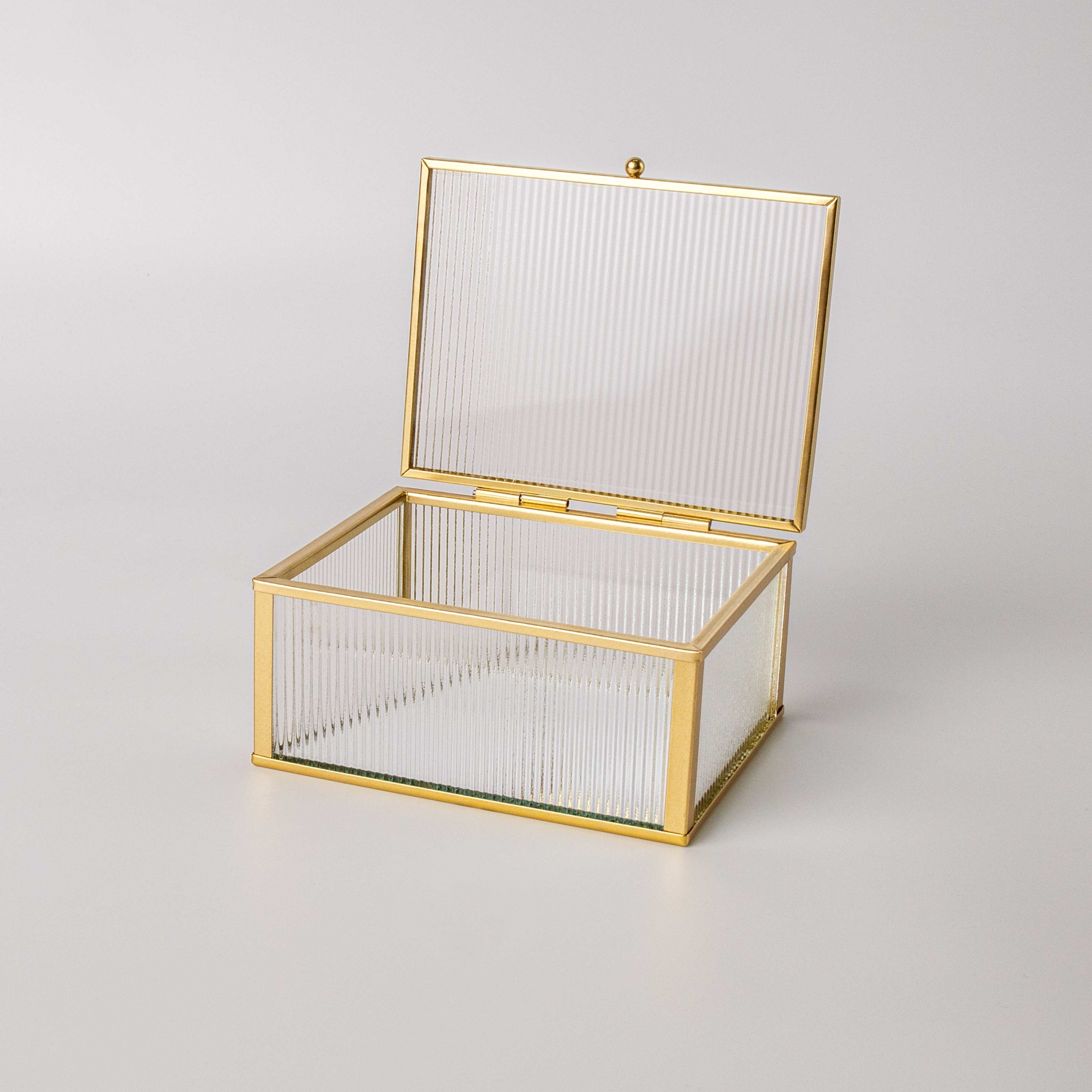 resm Linens Laveta 13x10x6 cm Dekoratif Kutu Gold