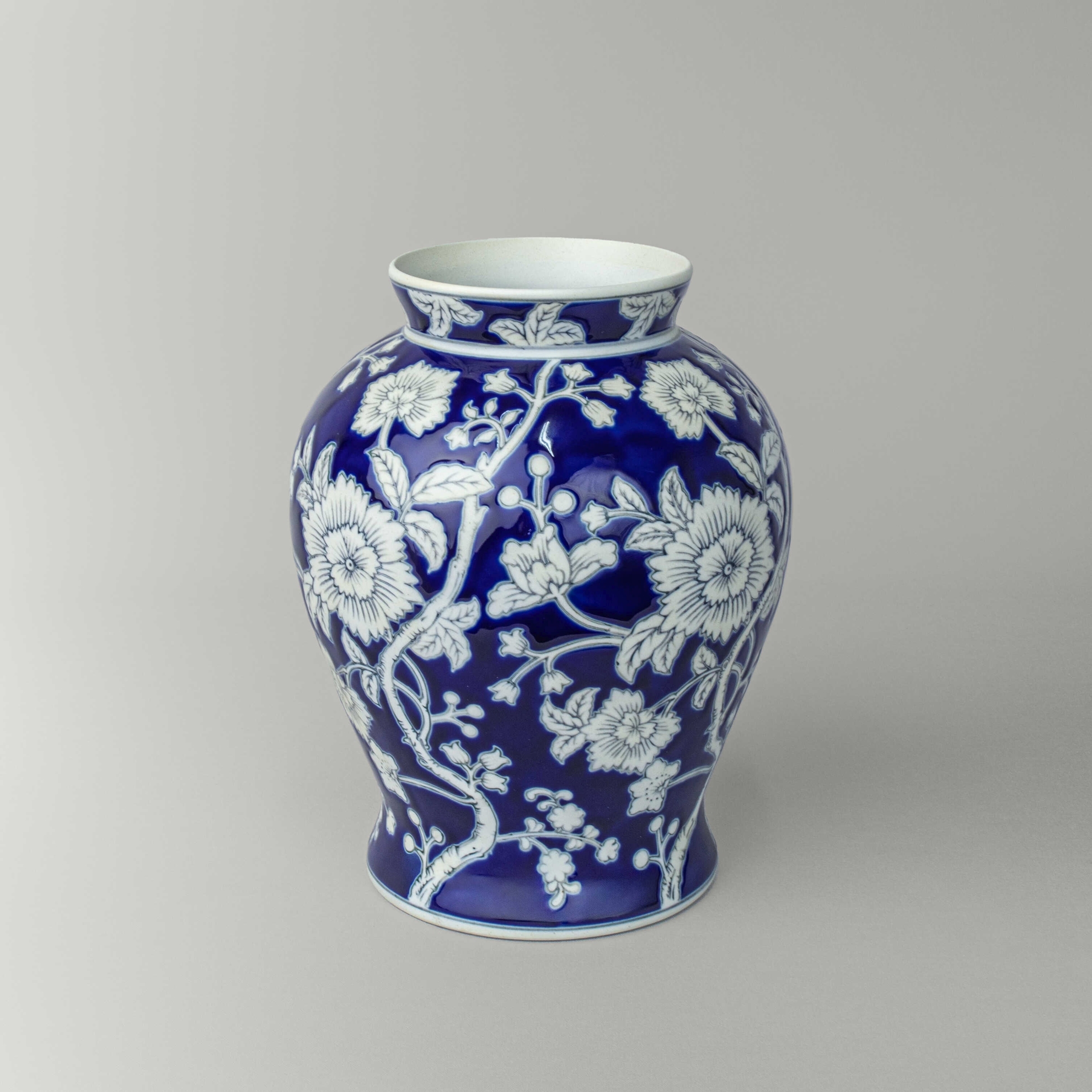 resm Linens Adore Porselen 23x23x28 cm Vazo