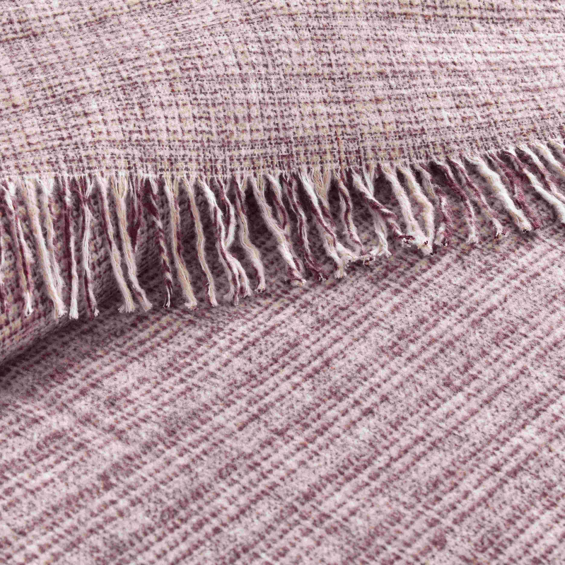 resm Linens Amorie Tek Kişilik Pembe Battaniye