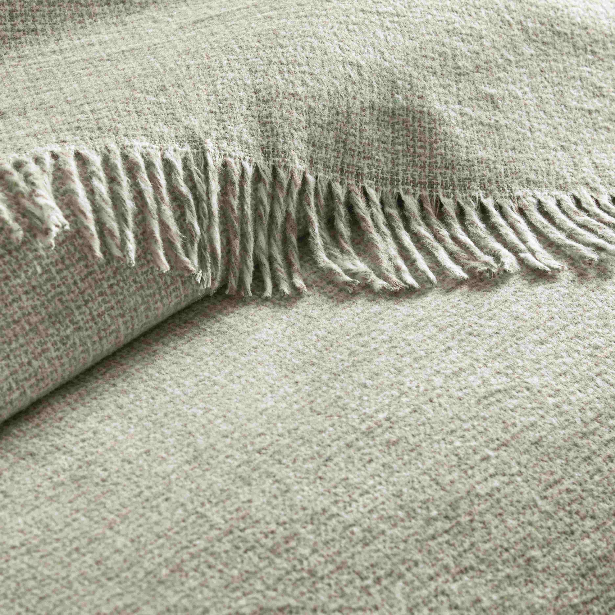 resm Linens Amorie Çift Kişilik Yeşil Battaniye