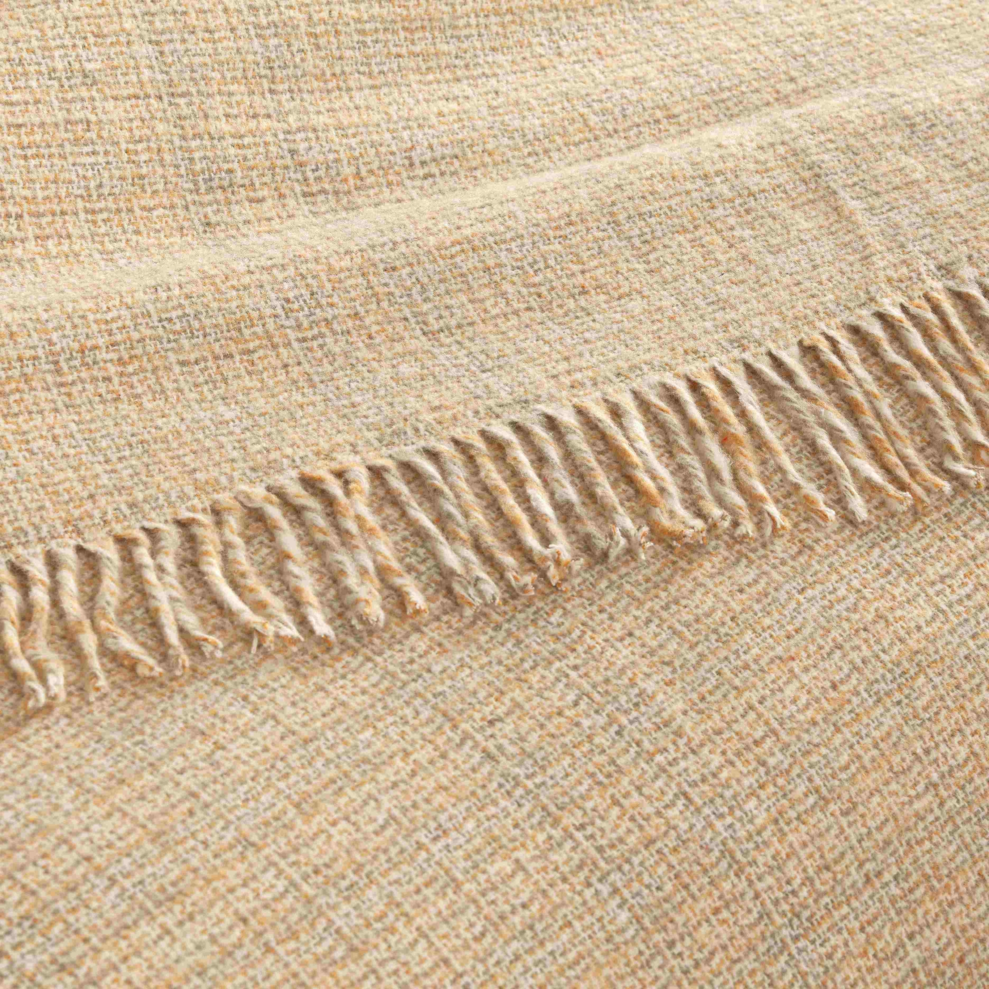 resm Linens Amorie Çift Kişilik Turuncu Battaniye