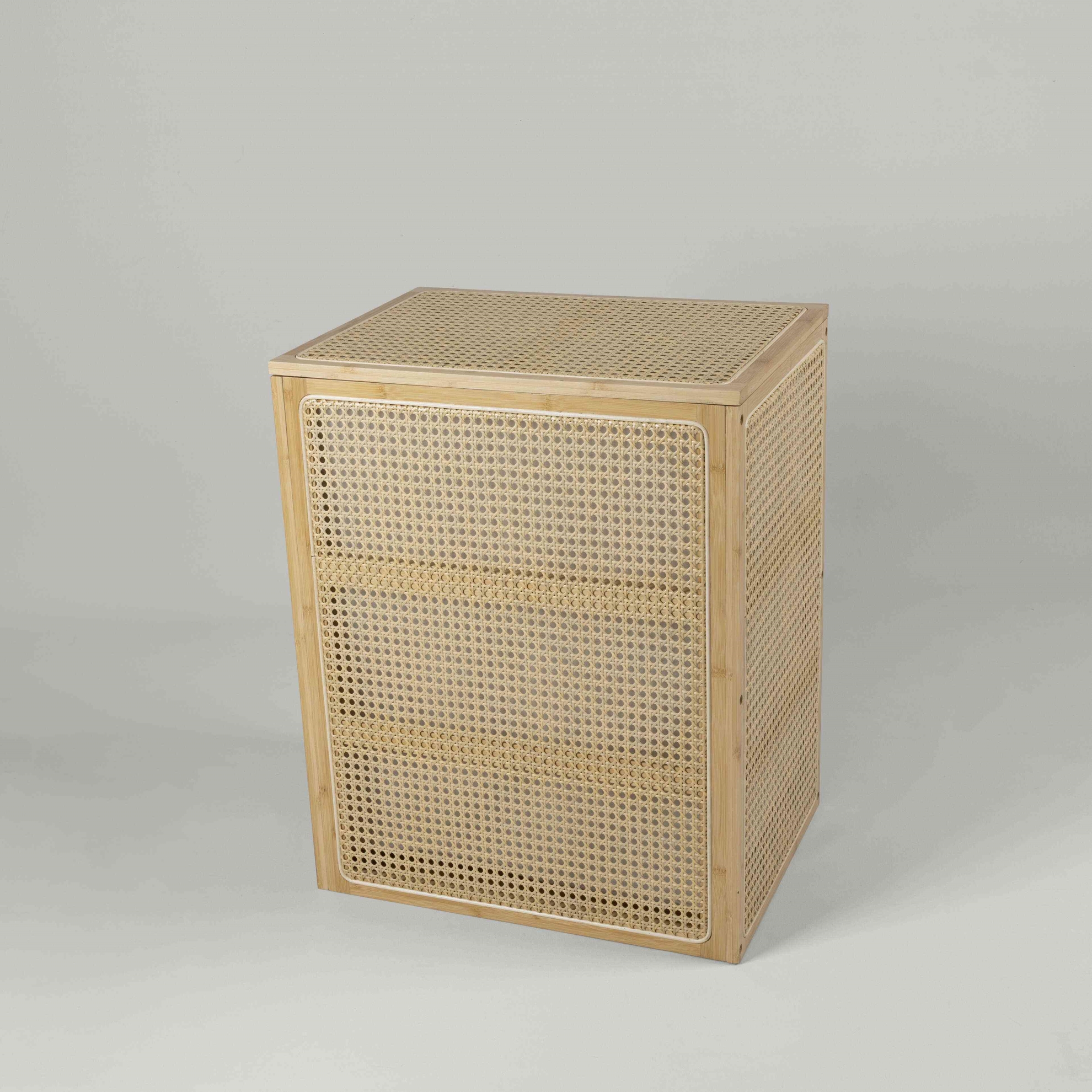 resm Linens Luther Çamaşır Sepeti 53x39x65 cm Nat