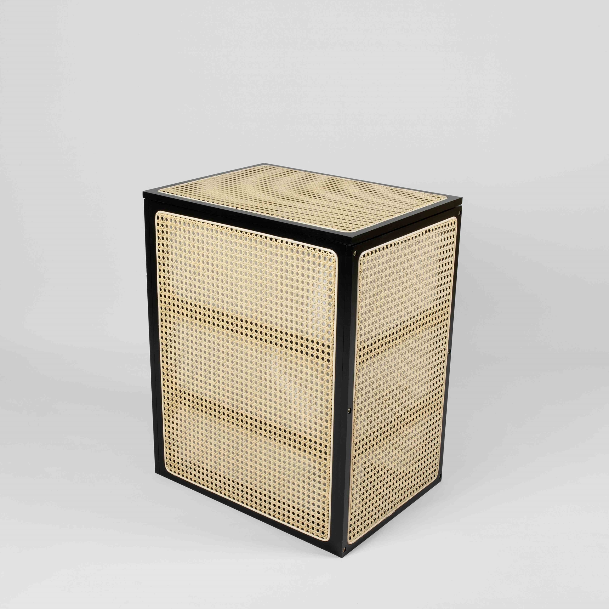 resm Linens Luther Çamaşır Sepeti 53x39x65 cm Siyah