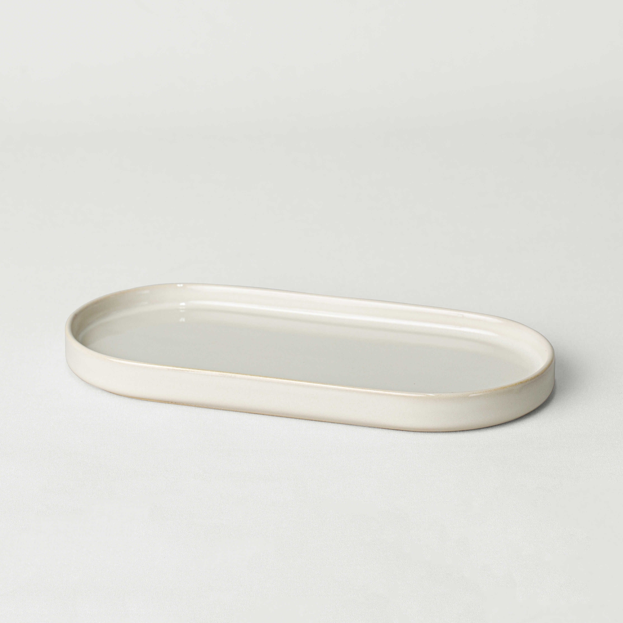 resm Linens Trina Banyo Tepsisi 25x12x2 Cm Krem