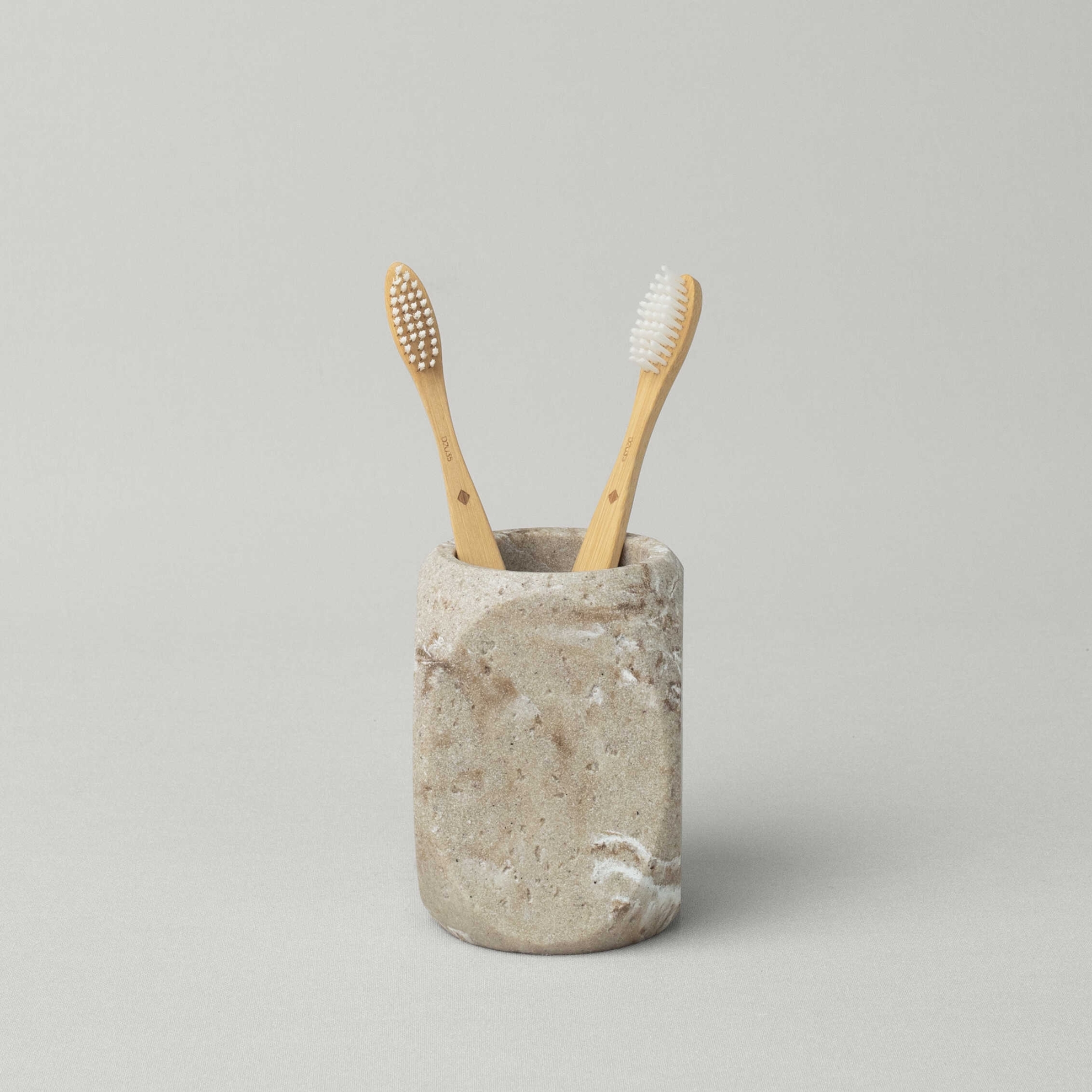 resm Linens Grace 7,3X10,8 cm Diş Fırcalık Bej