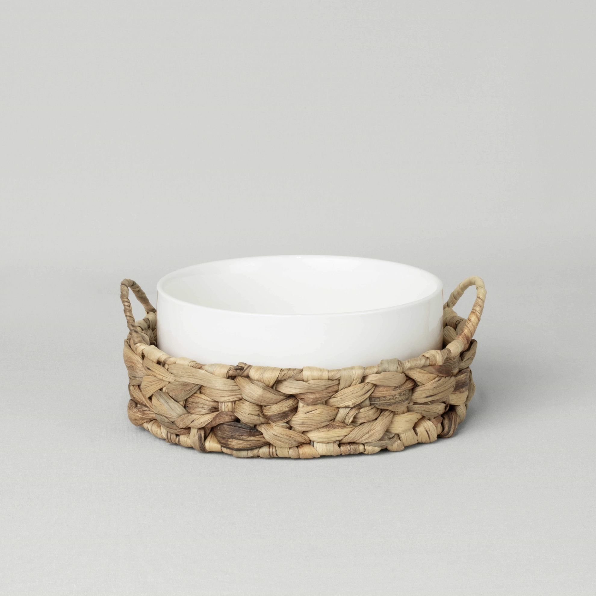 resm Linens Straw Porselen 22,6x8,5 cm Sunum Kasesi