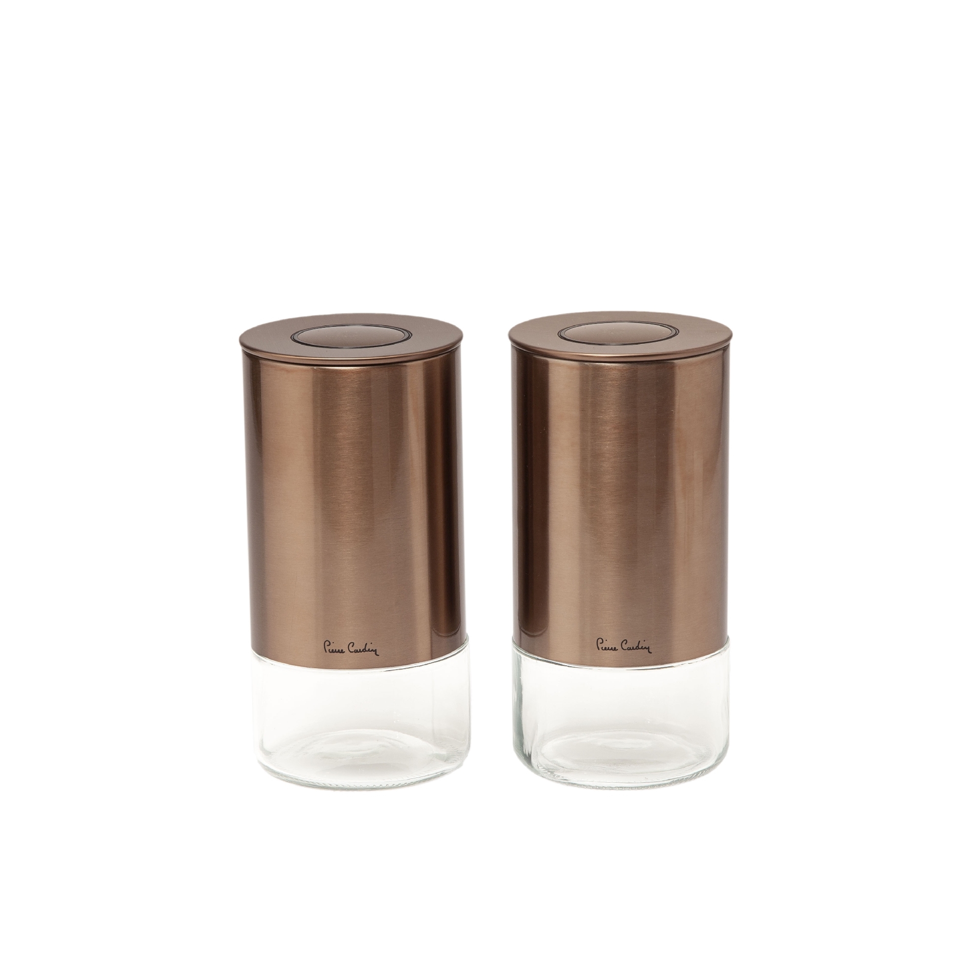 resm Pierre Cardin Gusto Copper Cam 20cm 2'li Kavanoz Seti