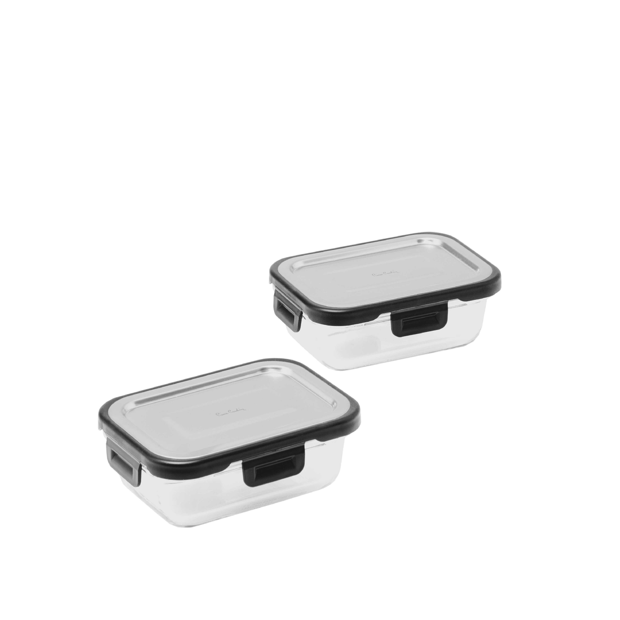 resm Pierre Cardin Zero Silver Cam 15cm 2'li Saklama Kabı