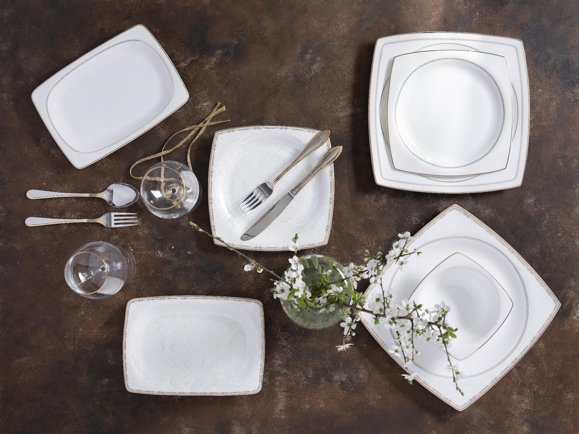 resm Pierre Cardin Armeda 60 Parça Yemek Takımı