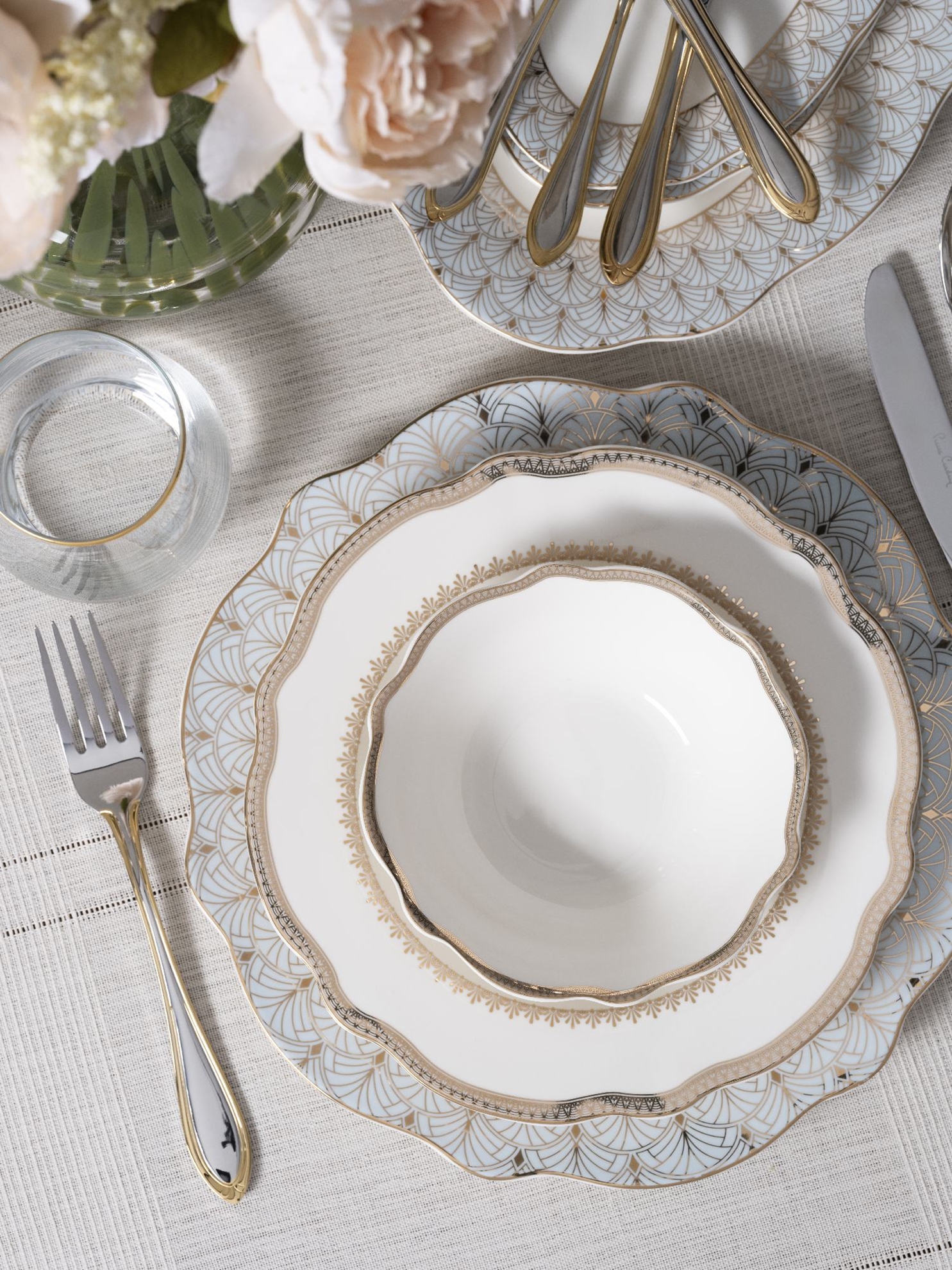 resm Pierre Cardin Magie 60 Parça Yemek Takımı