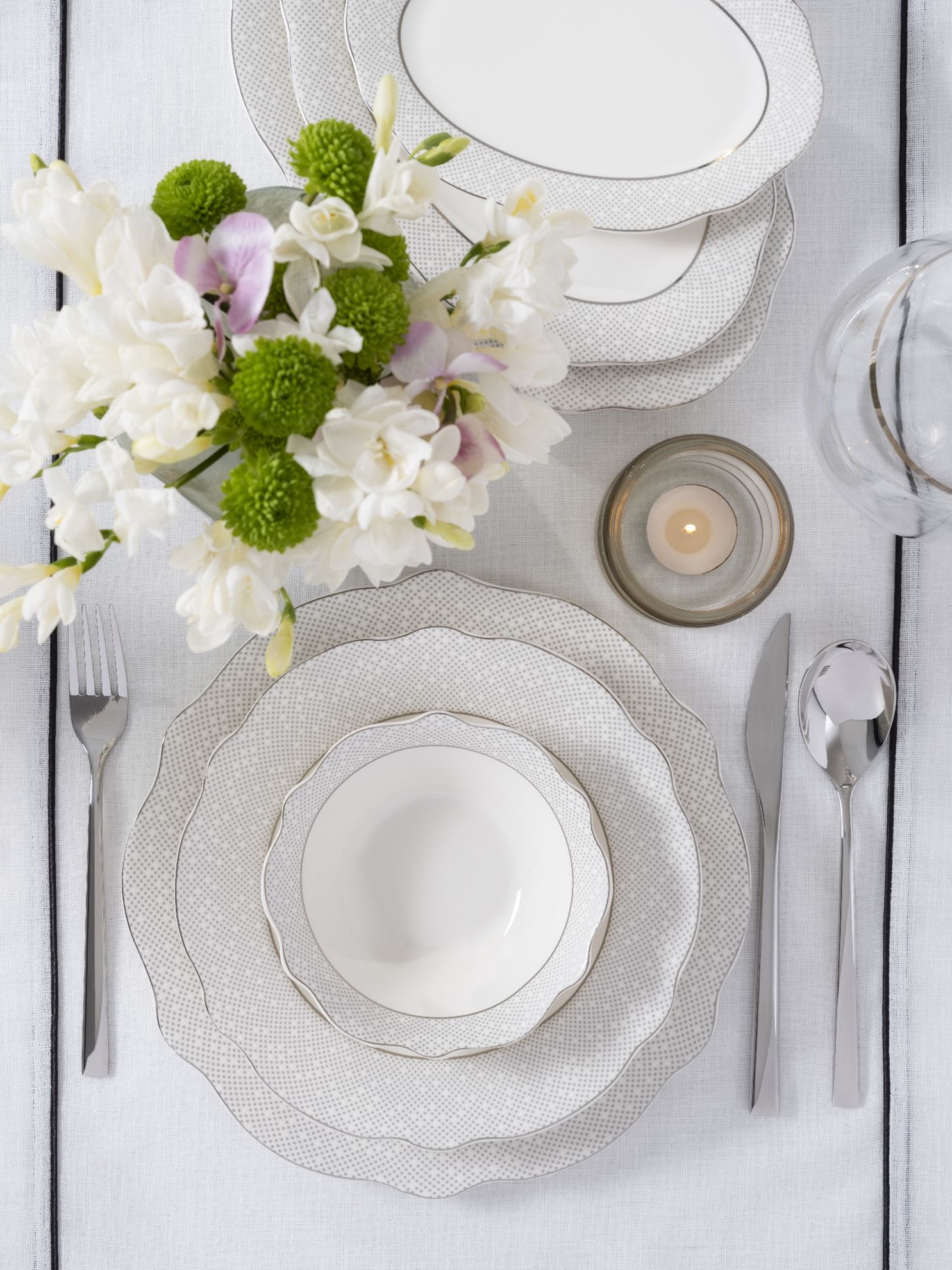 resm Pierre Cardin Elodia 60 Parça Yemek Takımı