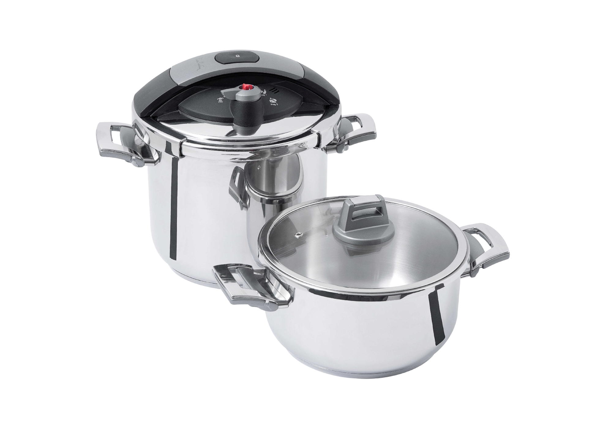 resm Pierre Cardin Taste 4-7 Litre Düdüklü Tencere Seti