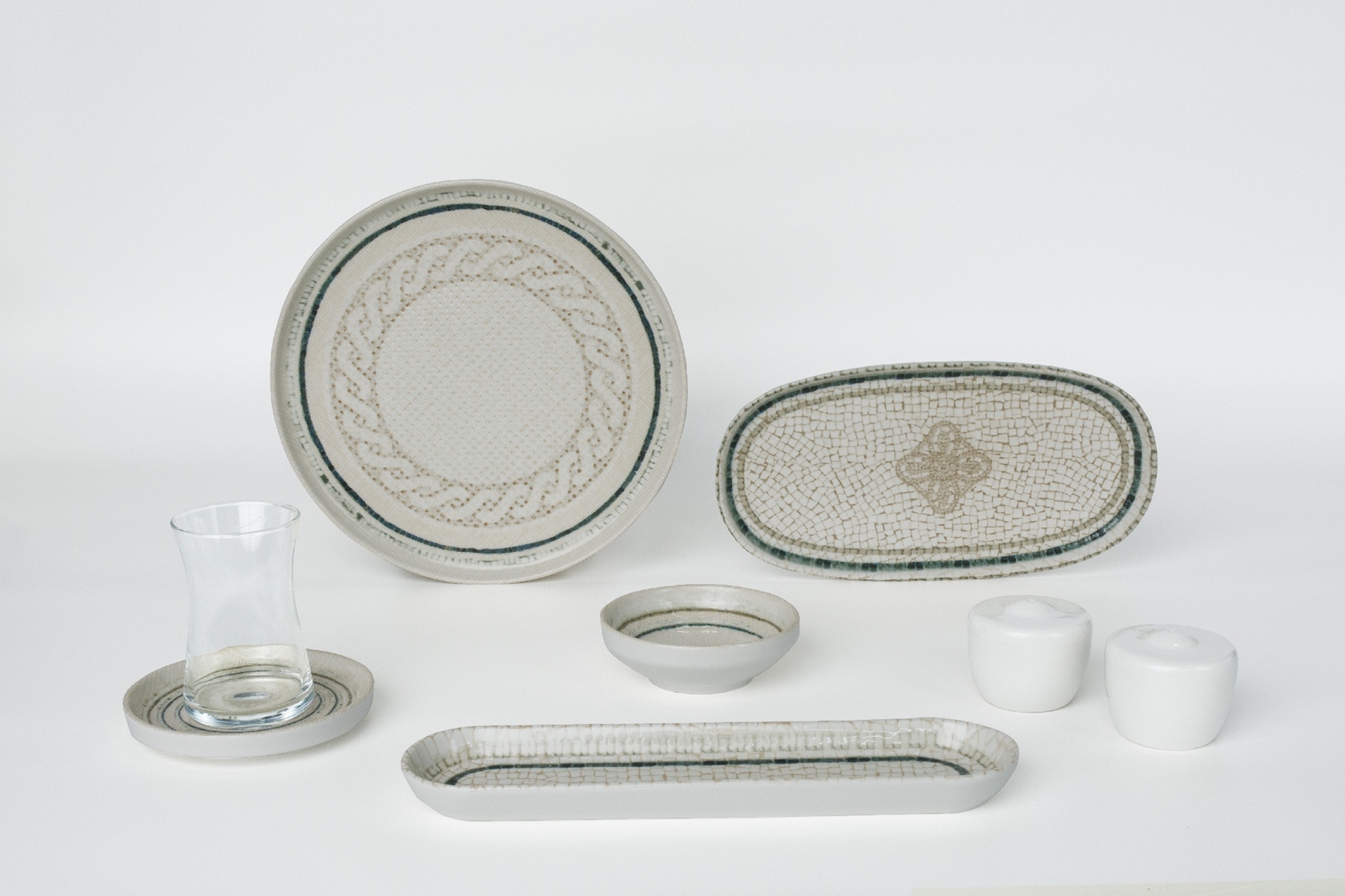 resm Pierre Cardin Selena Porselen 28 Parça Kahvaltı Takımı