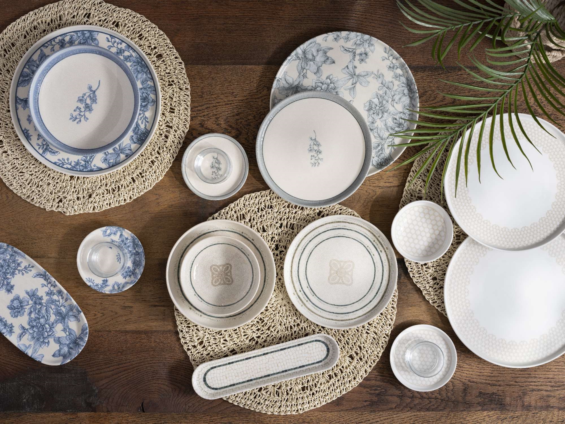 resm Pierre Cardin Selena Porselen 28 Parça Kahvaltı Takımı