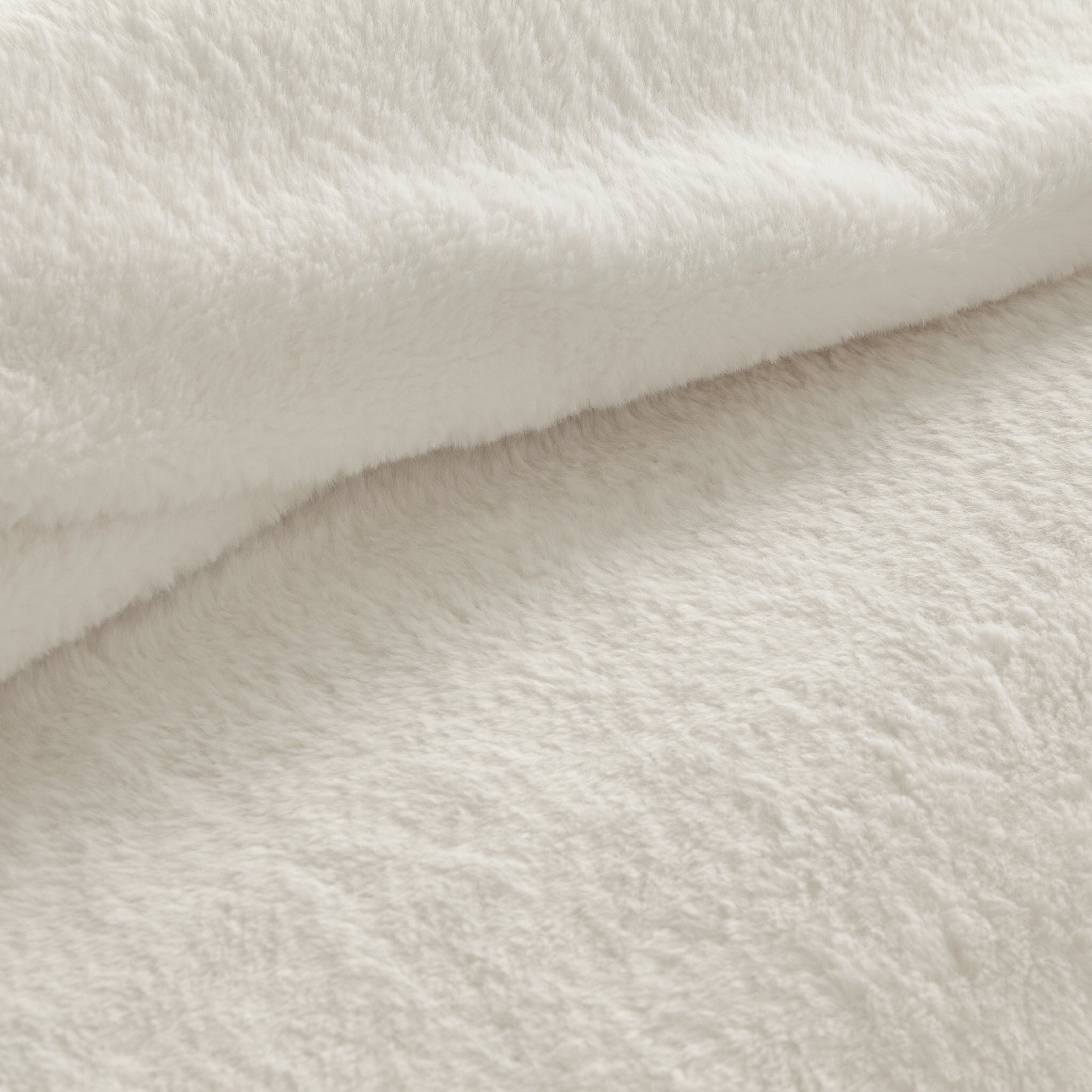 resm Linens Mathie Çift Kişilik Ekru Battaniye