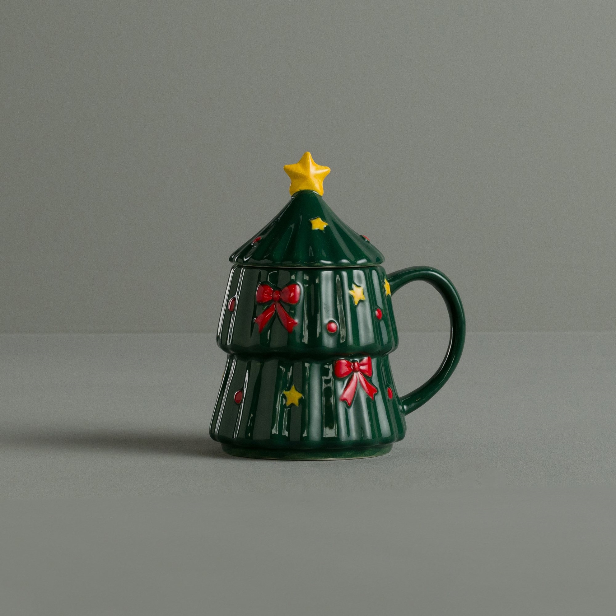 resm Linens Pine 330 ml Mug Yeşil