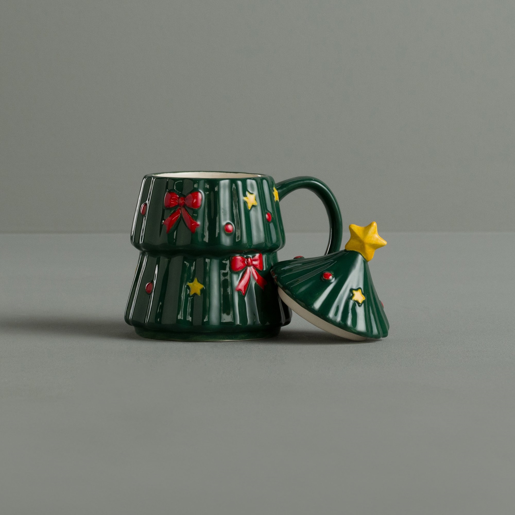 resm Linens Pine 330 ml Mug Yeşil