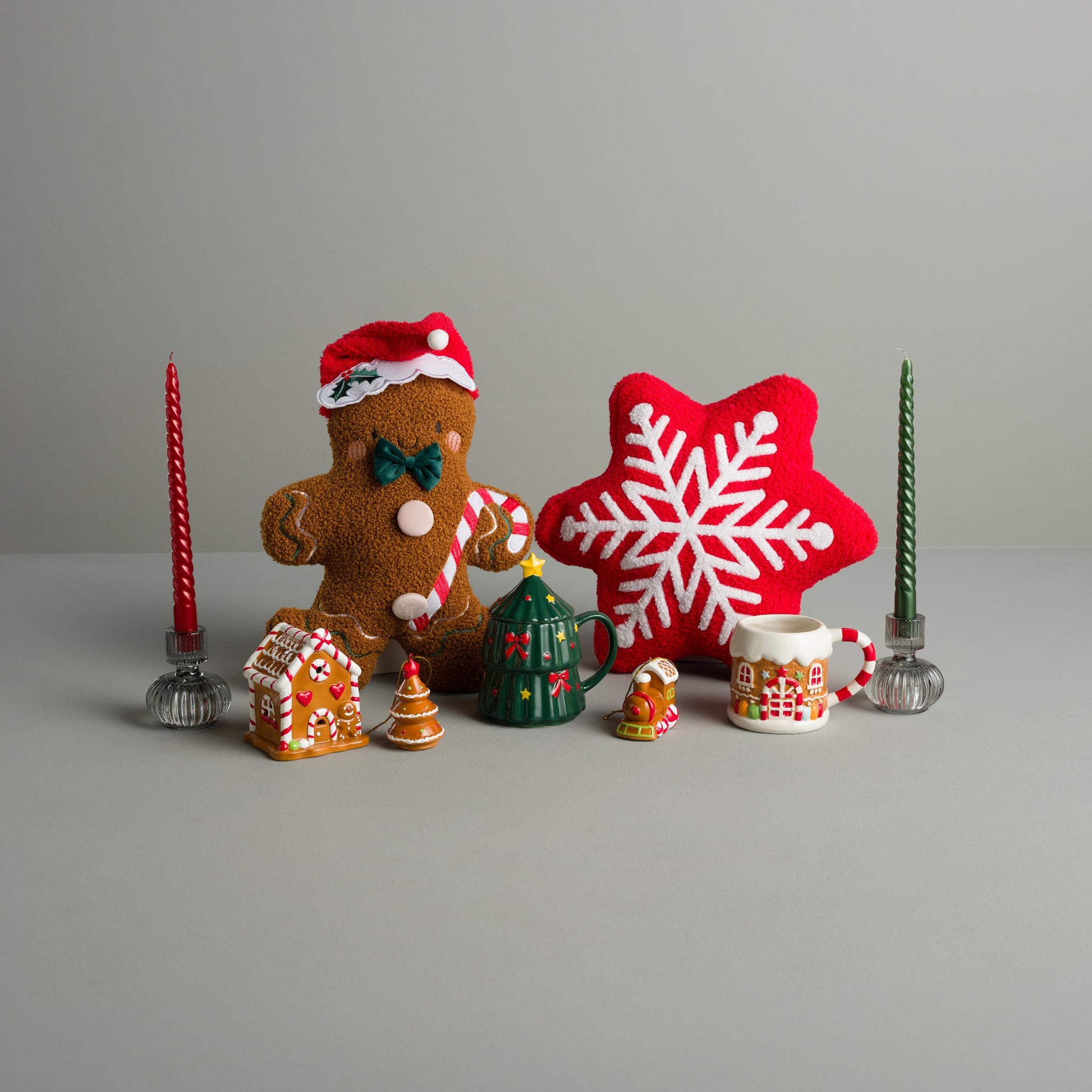 resm Linens Pine 330 ml Mug Yeşil