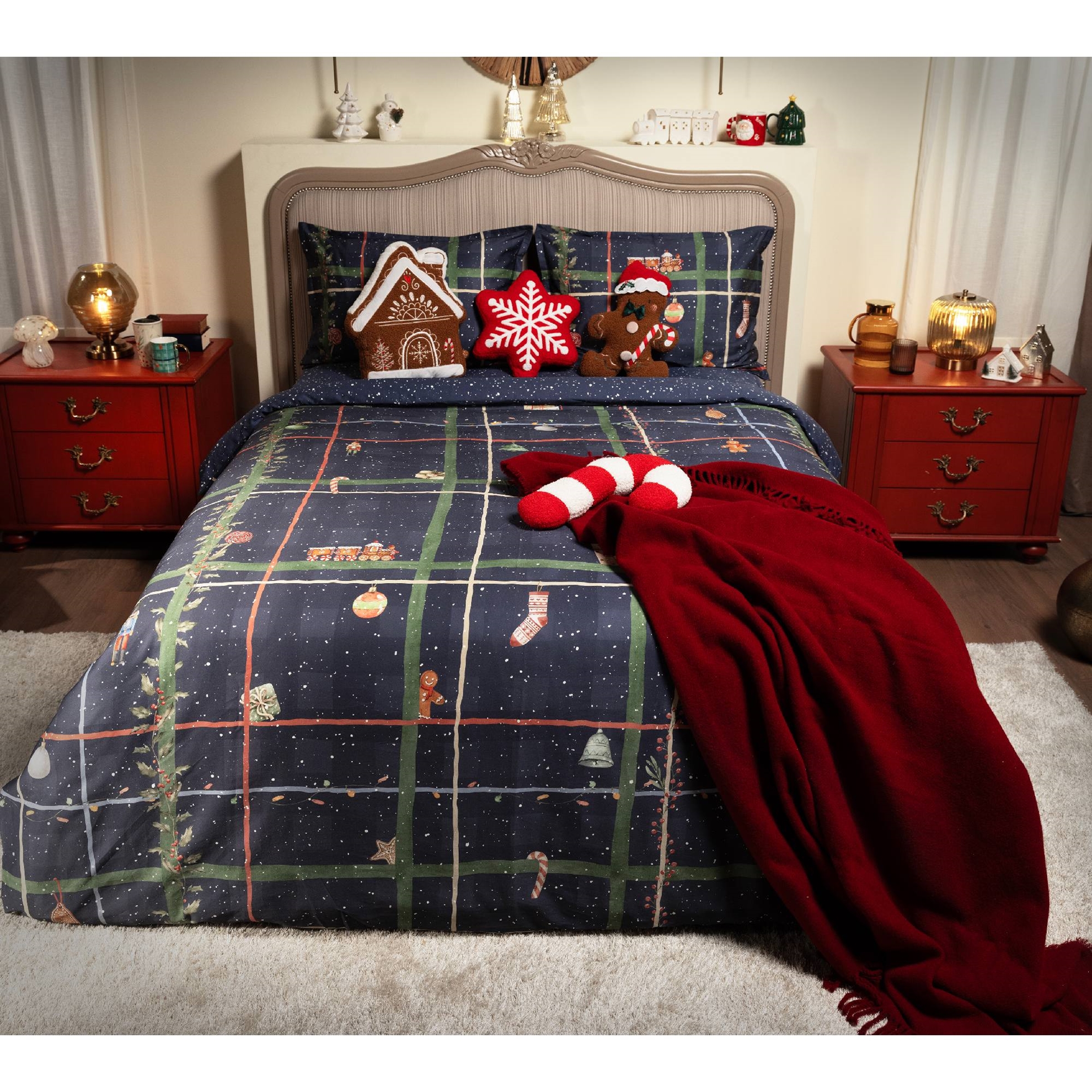 resm Linens Pine 330 ml Mug Yeşil