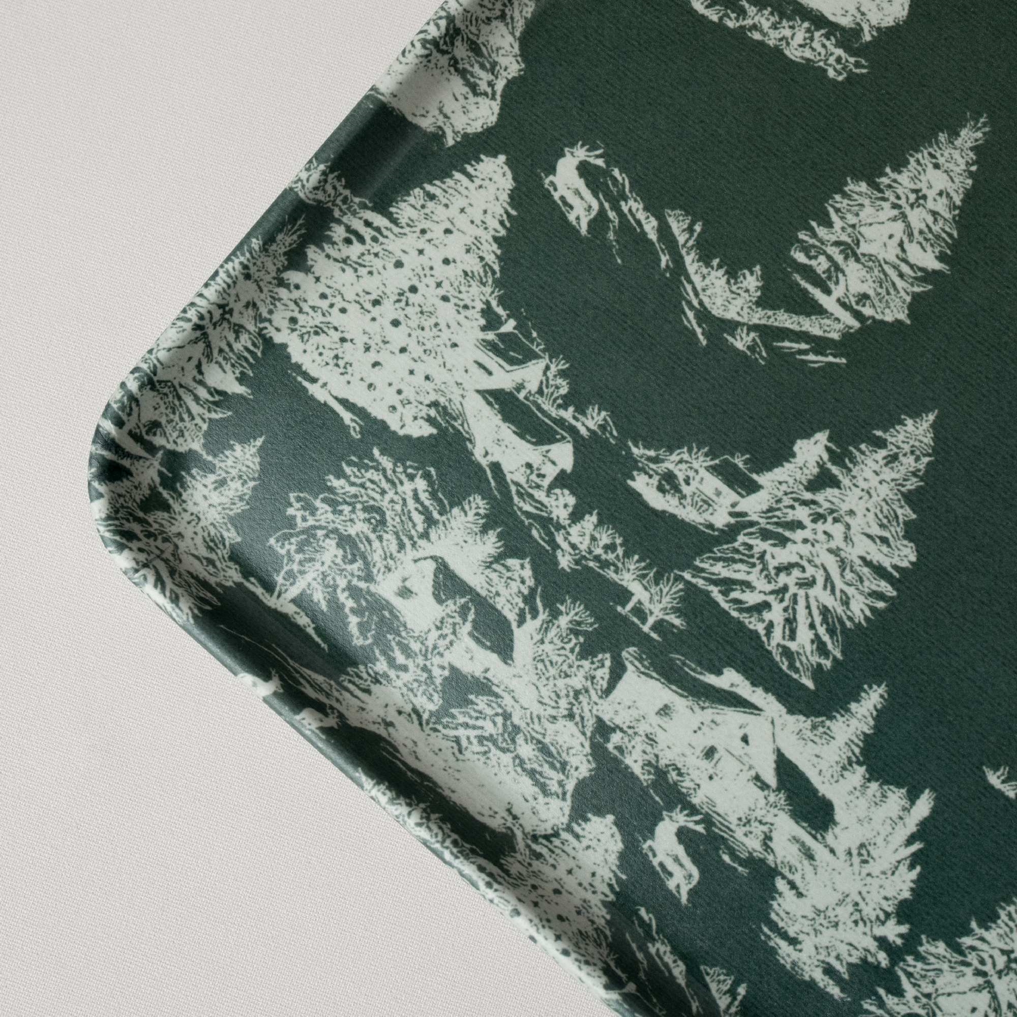 resm Linens Scene Melamin 33x23 cm Tepsi