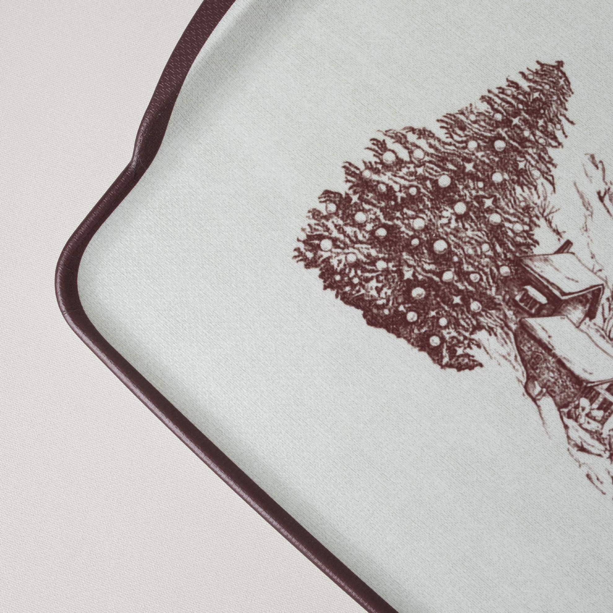 resm Linens Chalet Melamin 41x30 cm Tepsi