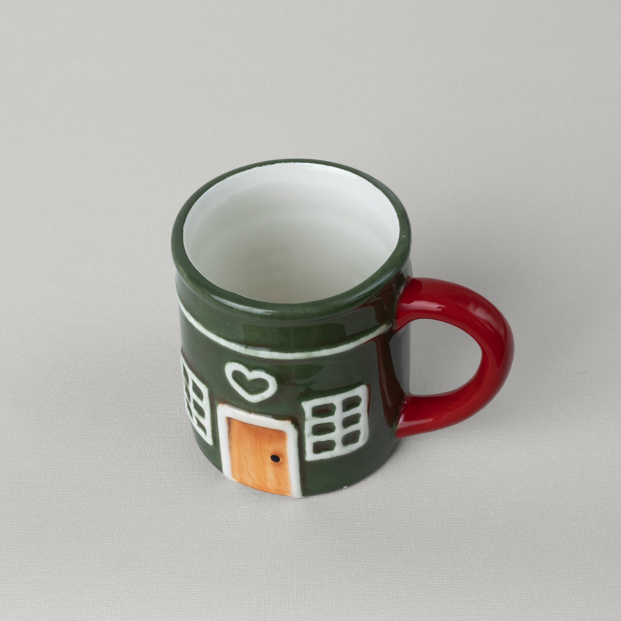 resm Linens House Dolomit 260 ml Kupa Yeşil