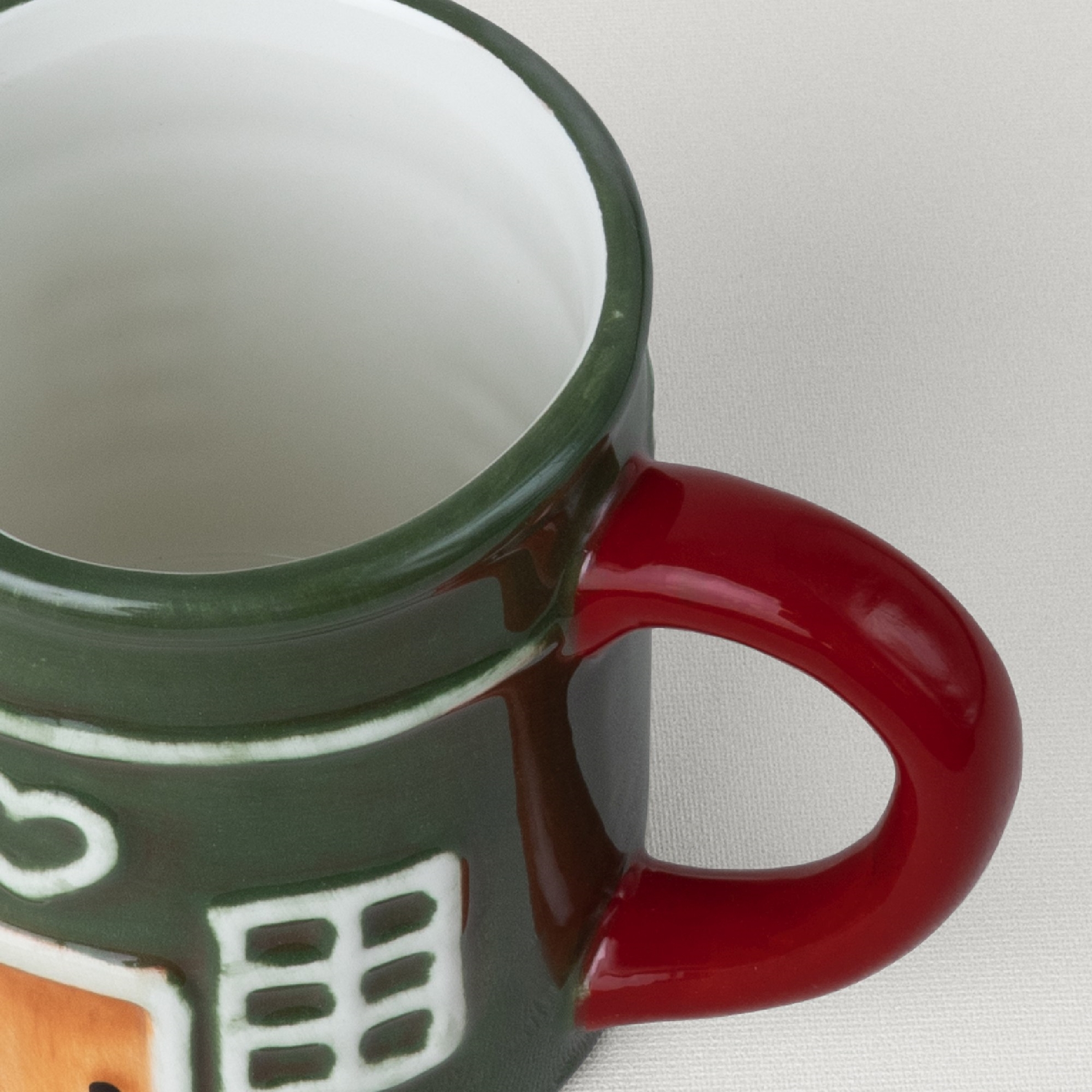 resm Linens House Dolomit 260 ml Kupa Yeşil