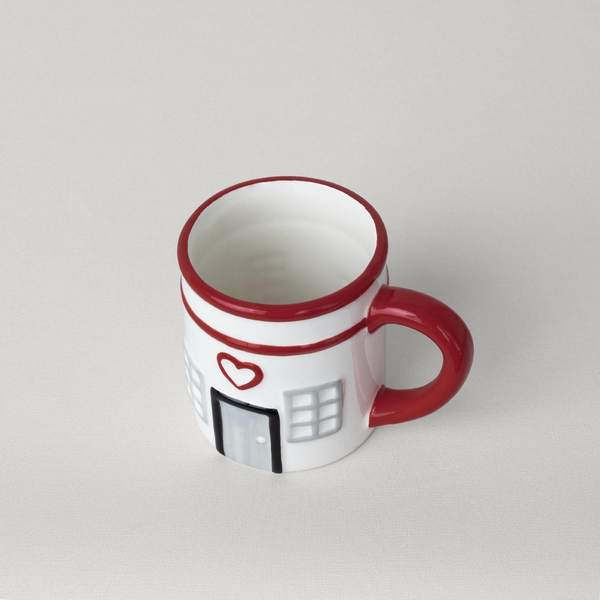 resm Linens House Dolomit 260 ml Kupa Beyaz