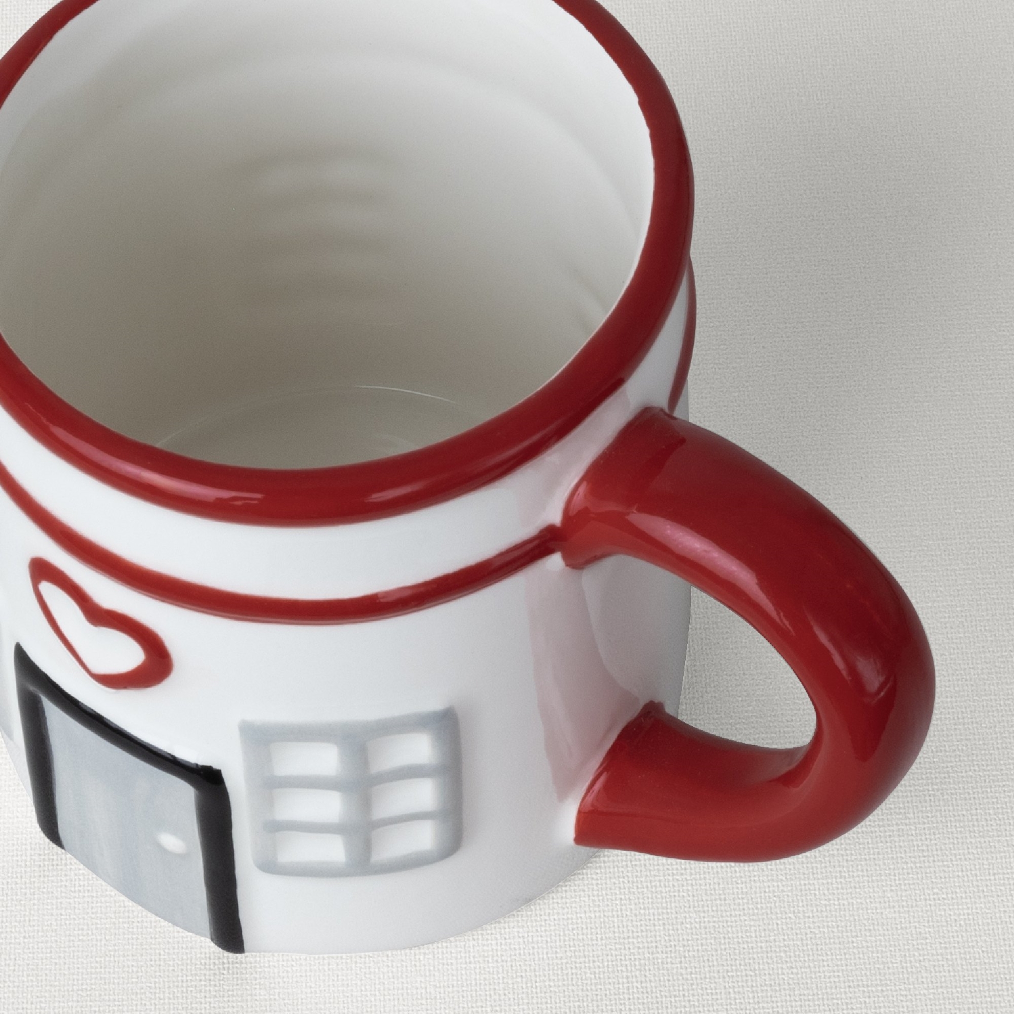 resm Linens House Dolomit 260 ml Kupa Beyaz