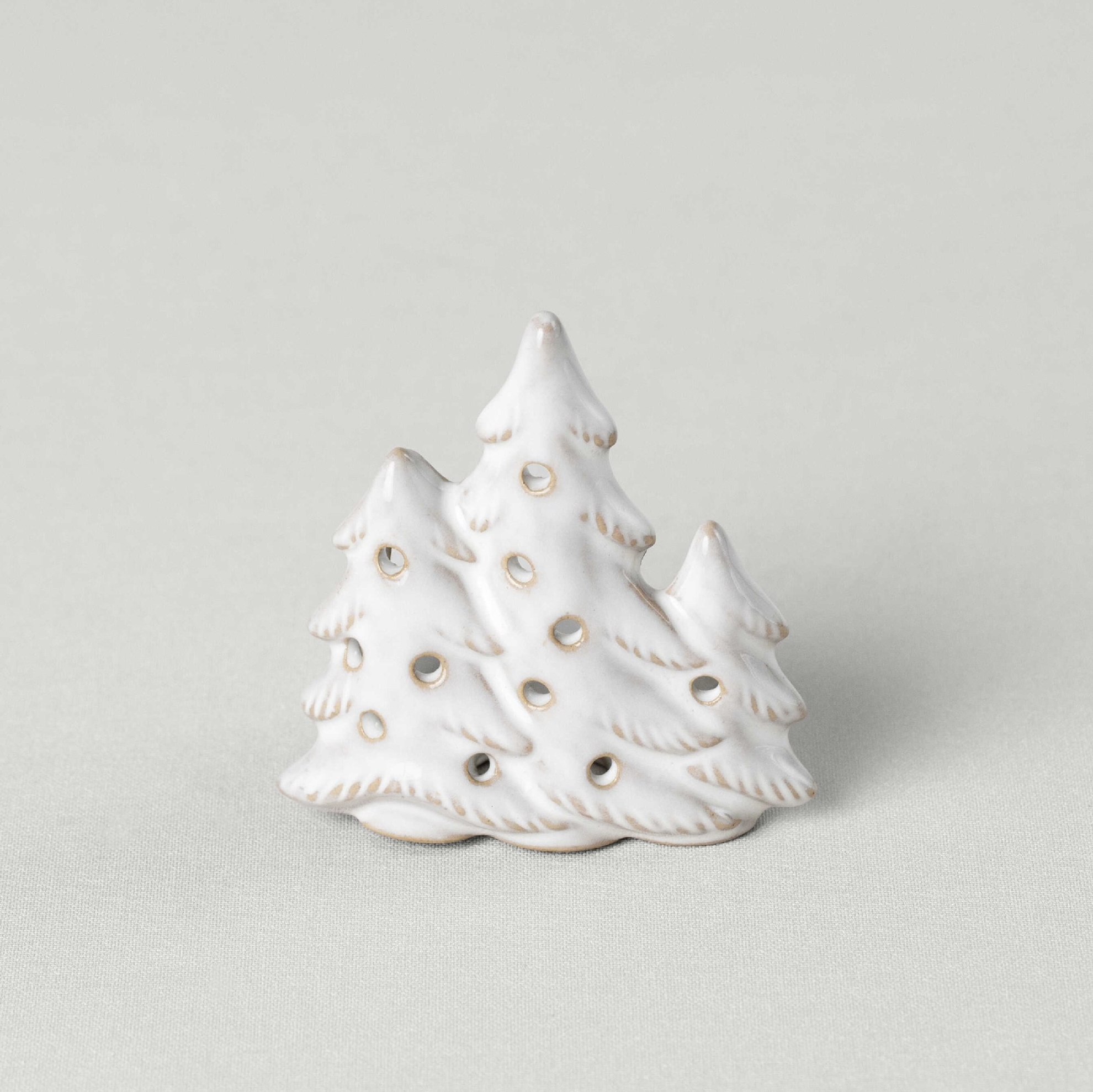 resm Linens Tree 8x7x9 cm Mumluk 8x7x9 cm Ekru