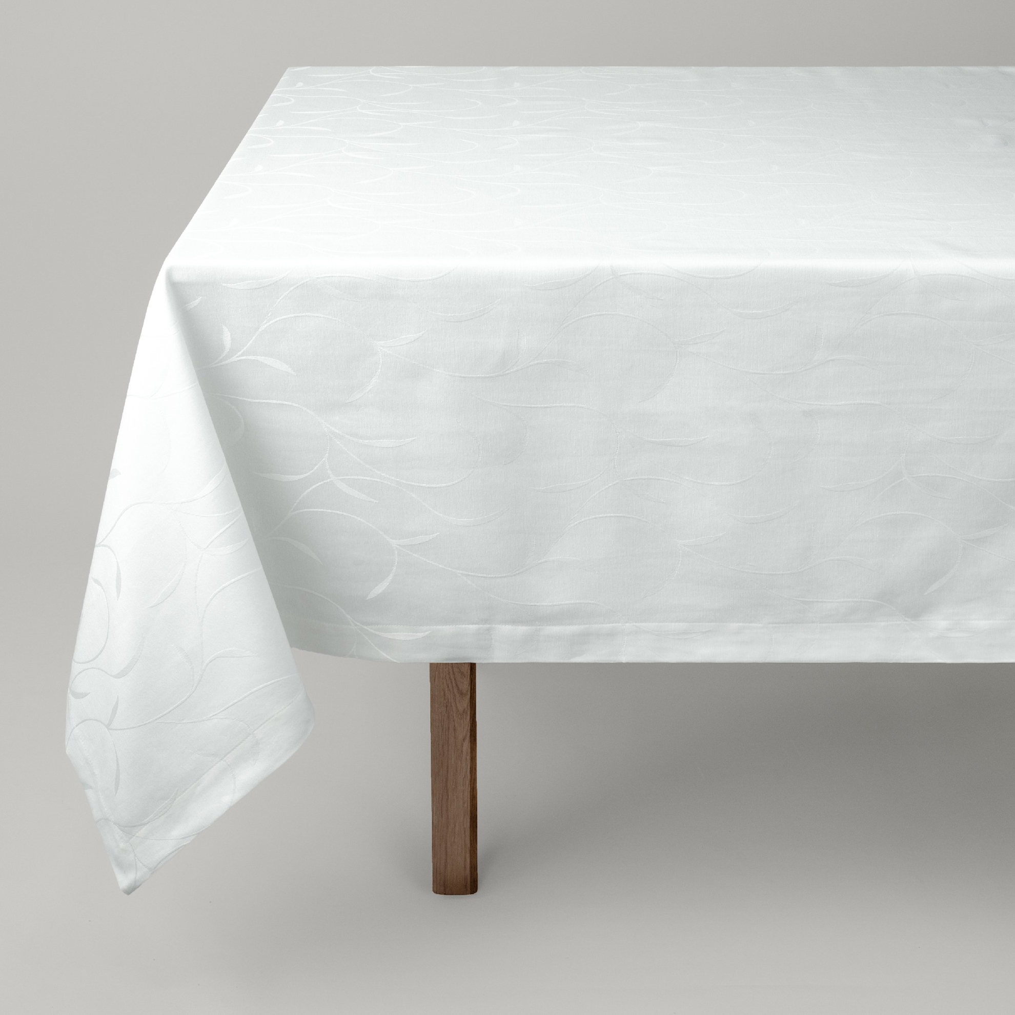 resm Linens Romero Masa Örtüsü 150x150 cm Ekru