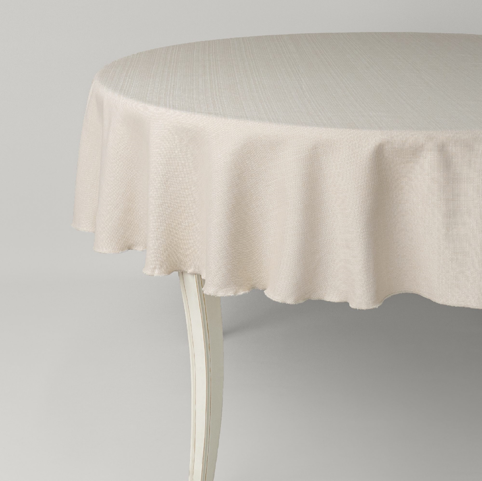 resm Linens Ossie Masa Örtüsü 170 cm Naturel