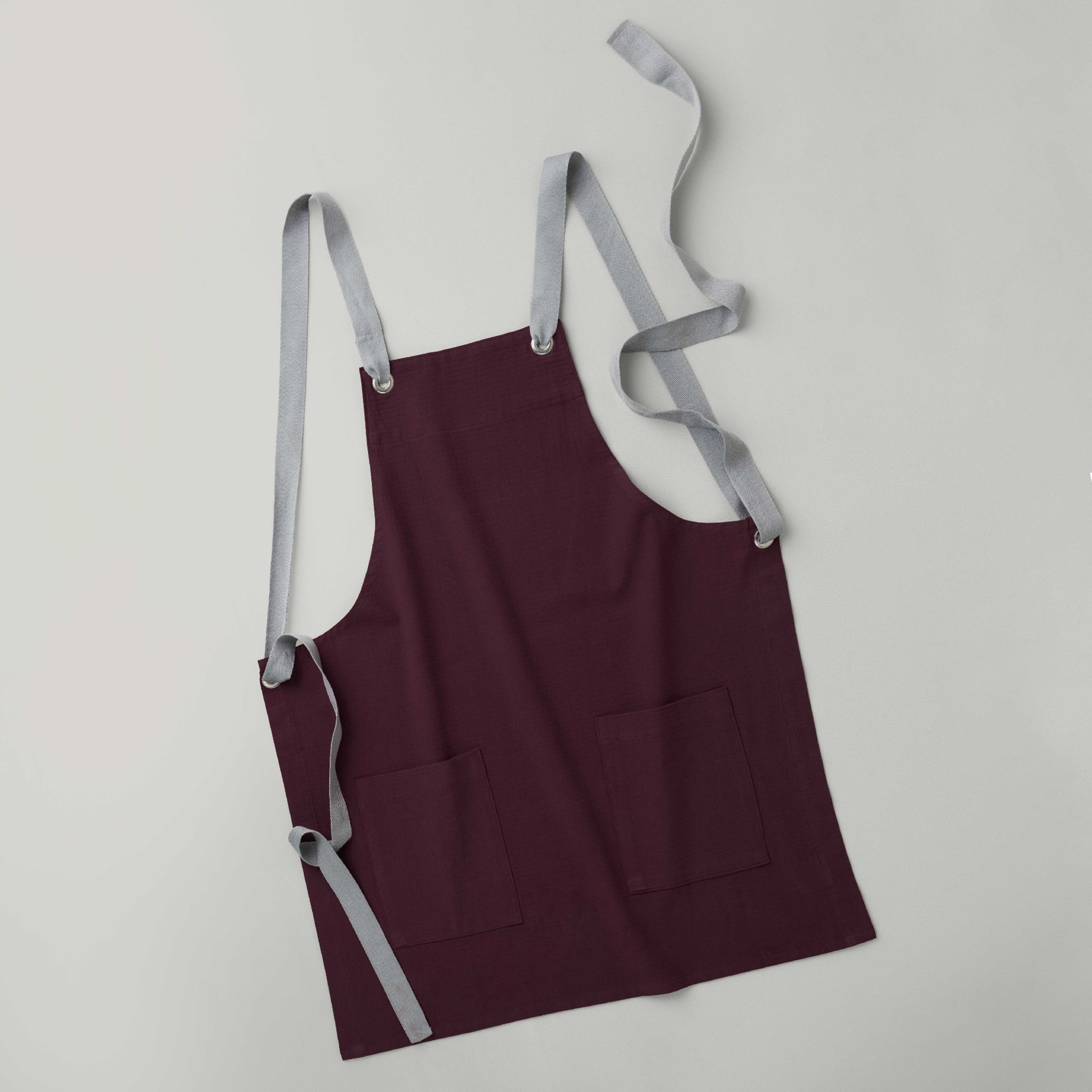 resm Linens Winches Mutfak Önlüğü Bordo