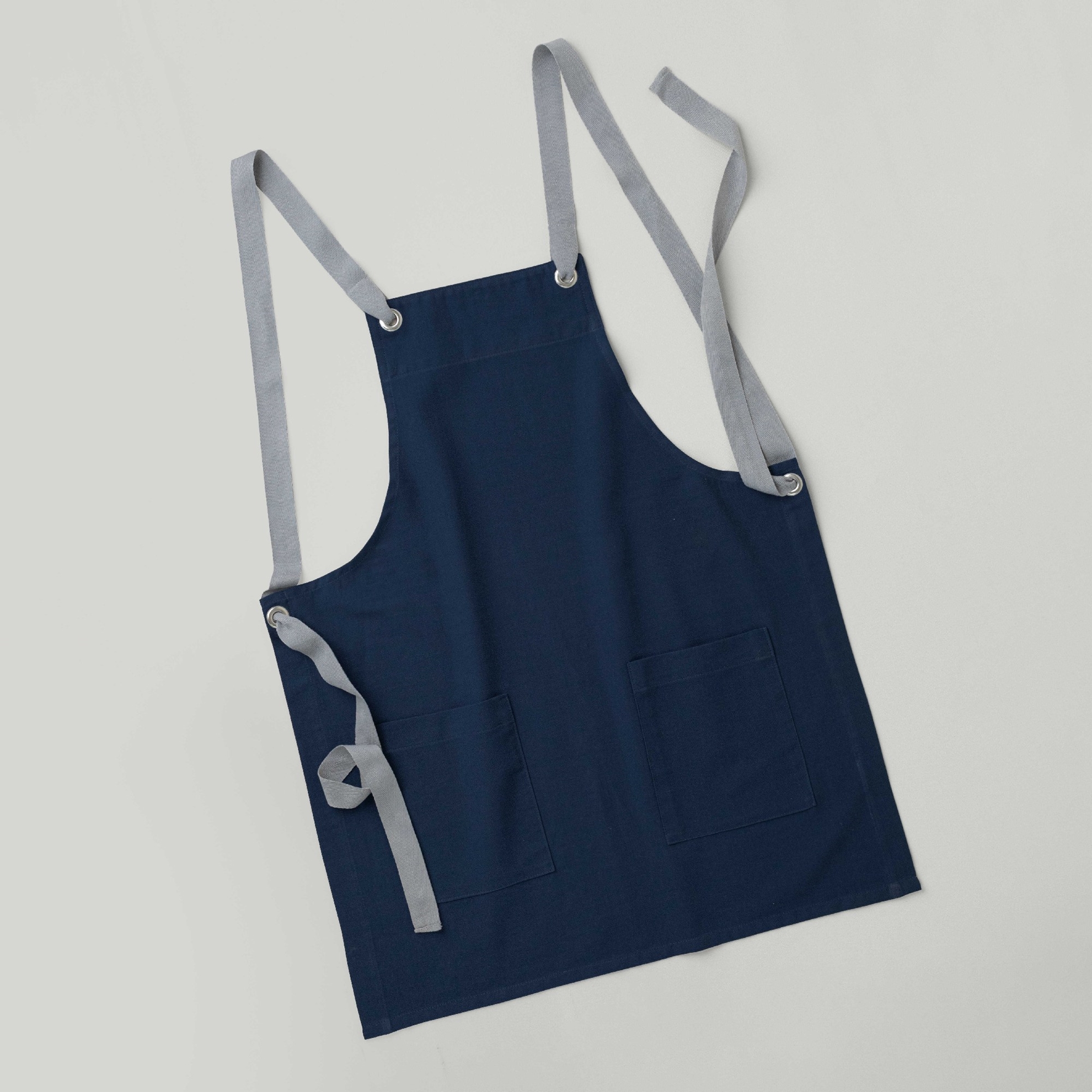 resm Linens Winches Mutfak Önlüğü Lacivert