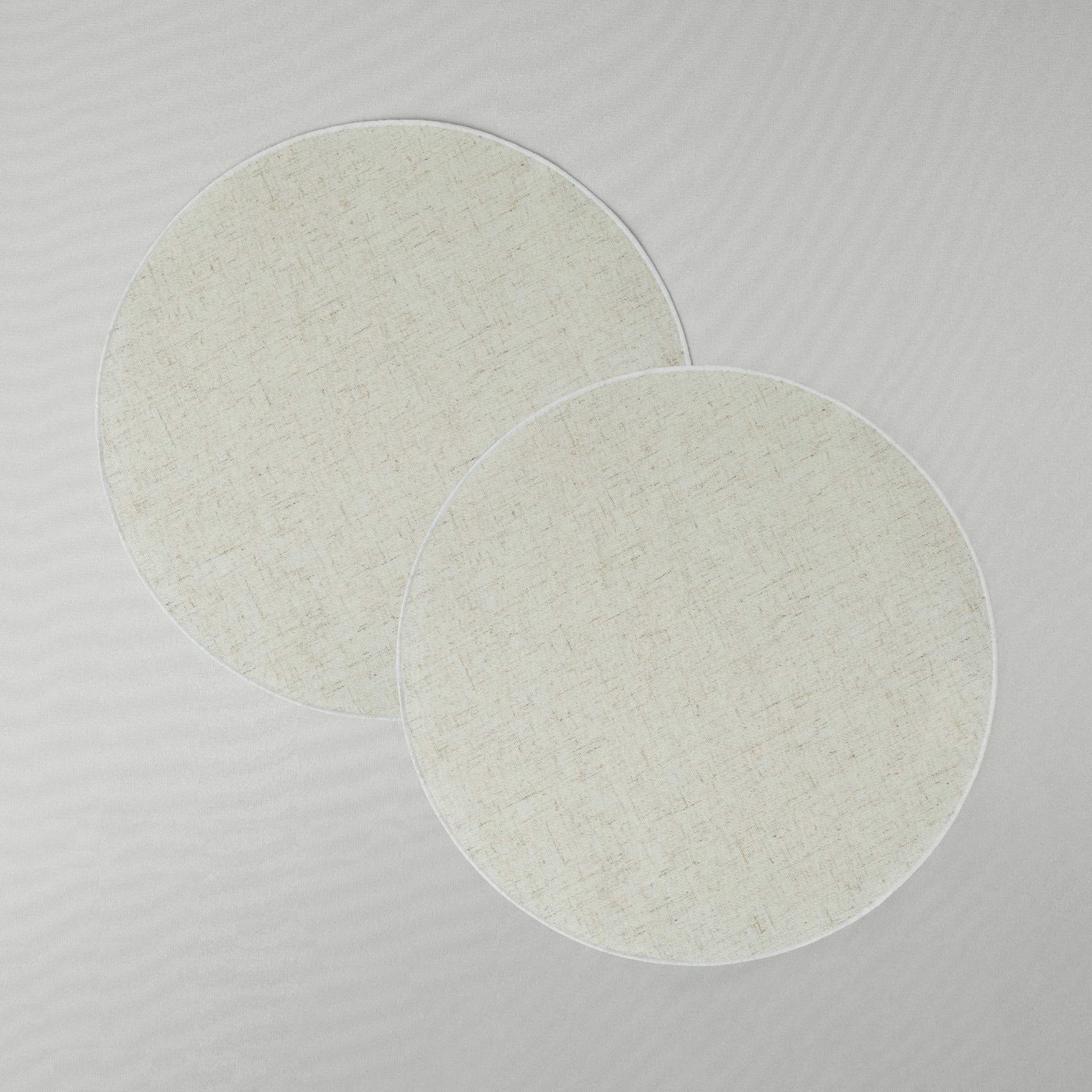 resm Linens Lunies 2'li 38 cm Amerikan Servisi Ekru