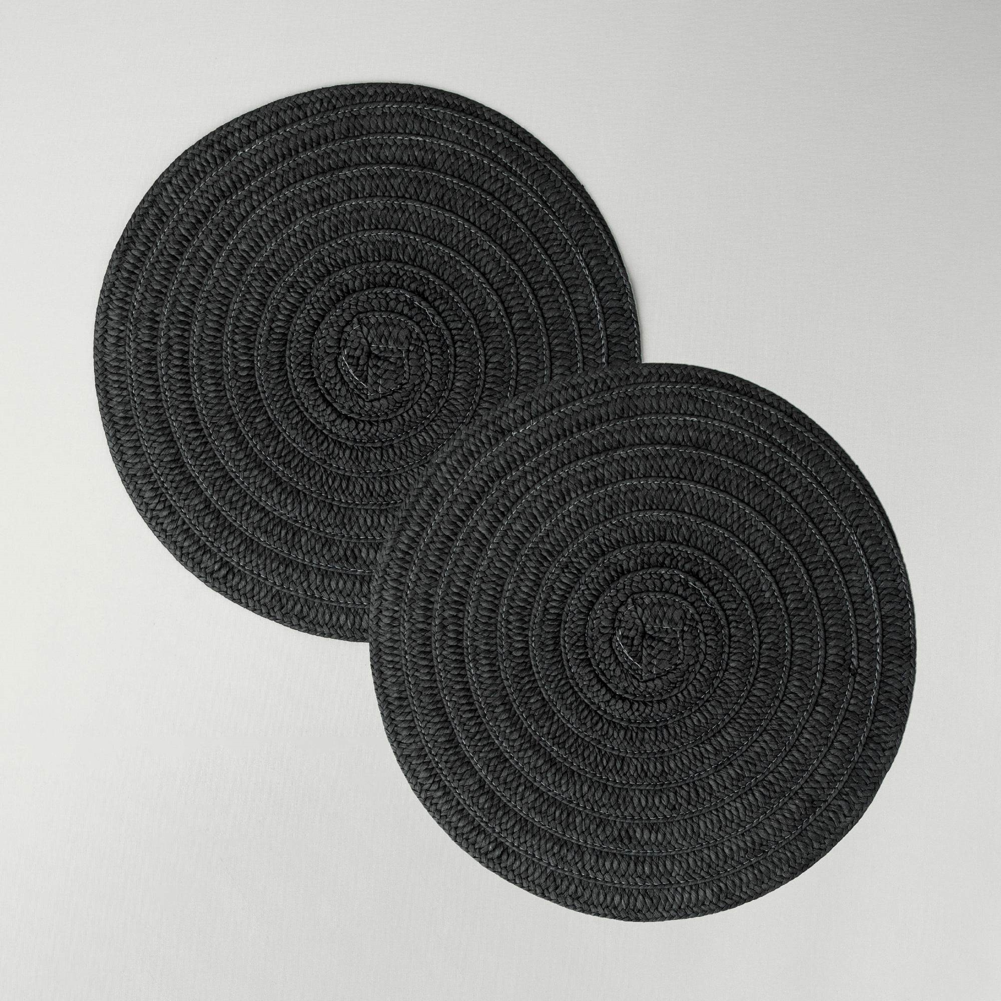 resm Linens Wanella 2'li 38 cm Amerikan Servisi Siyah