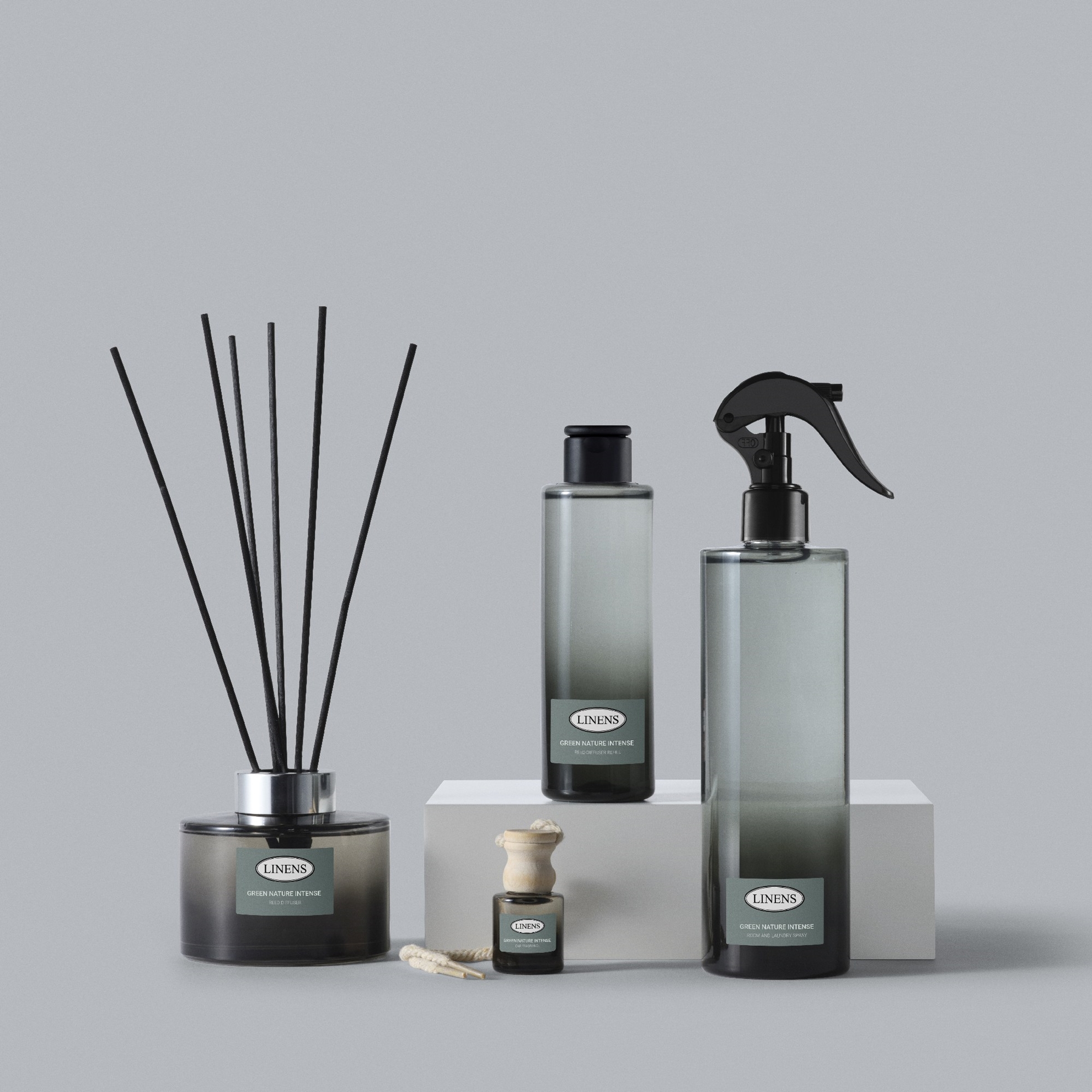 resm Linens Green Nature Intense 200 ml Refill
