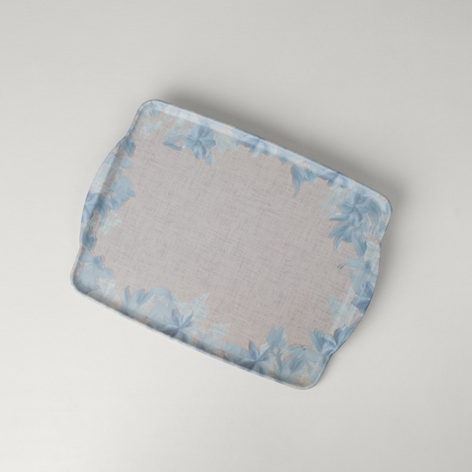 resm Linens Azure Melamin 41x30 cm Tepsi