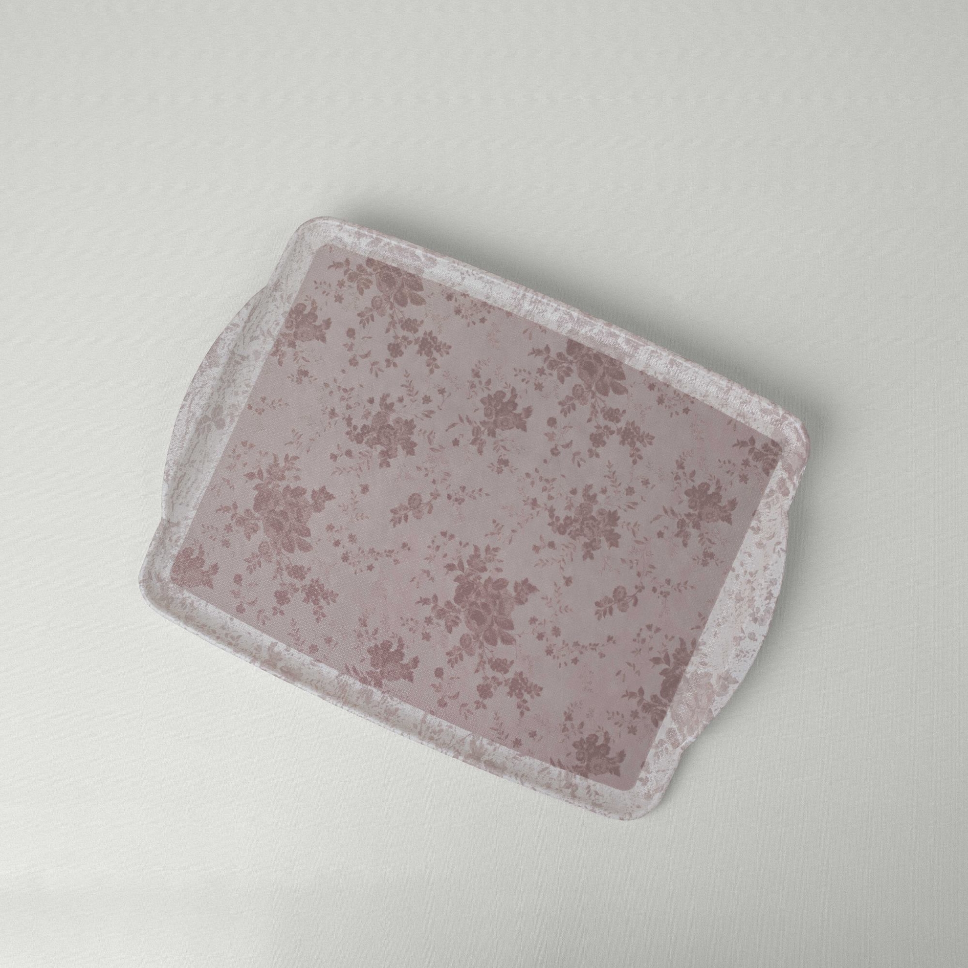 resm Linens Preau Melamin 41x30 cm Tepsi