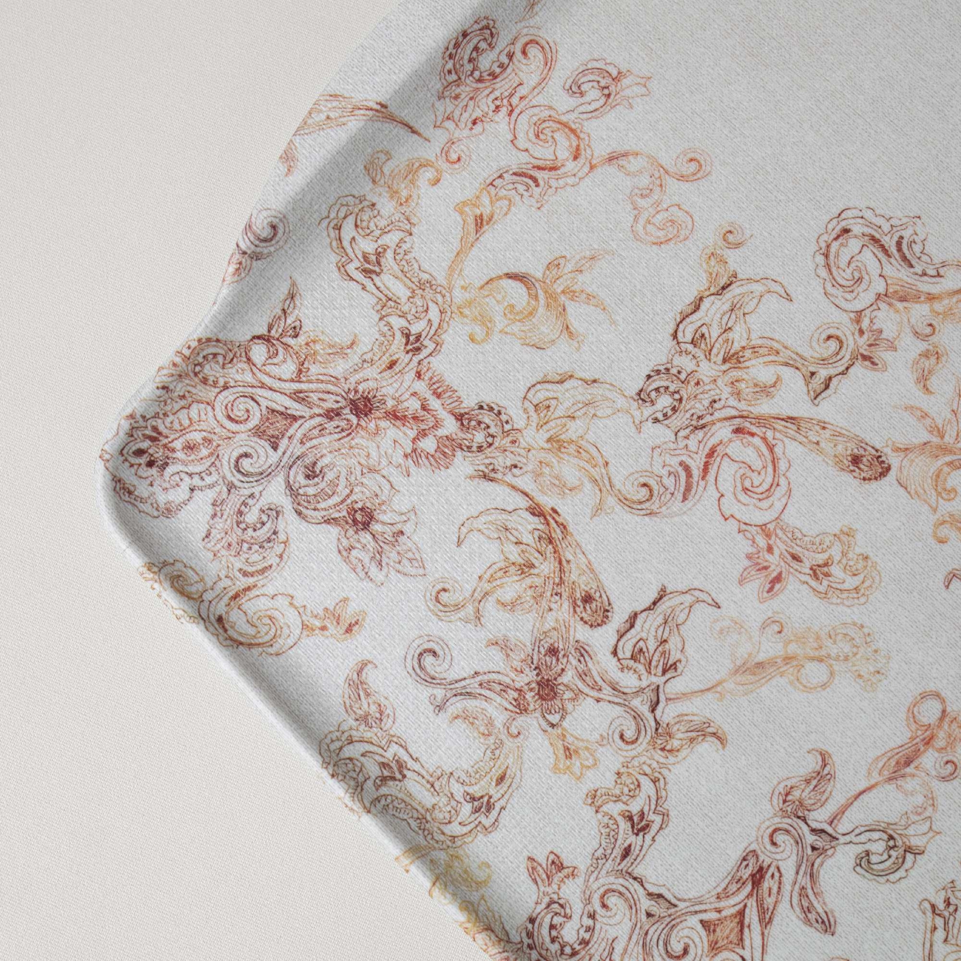 resm Linens Etienne Melamin 41x30 cm Tepsi