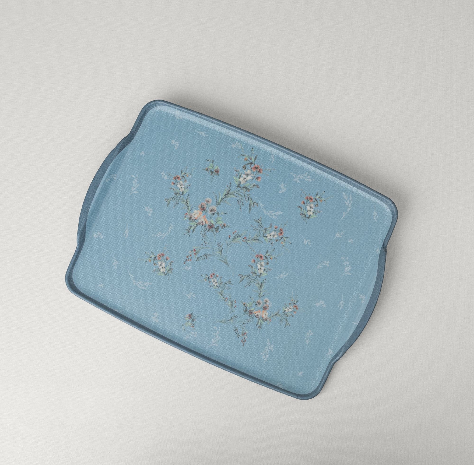 resm Linens Luce Melamin 41x30 cm Tepsi