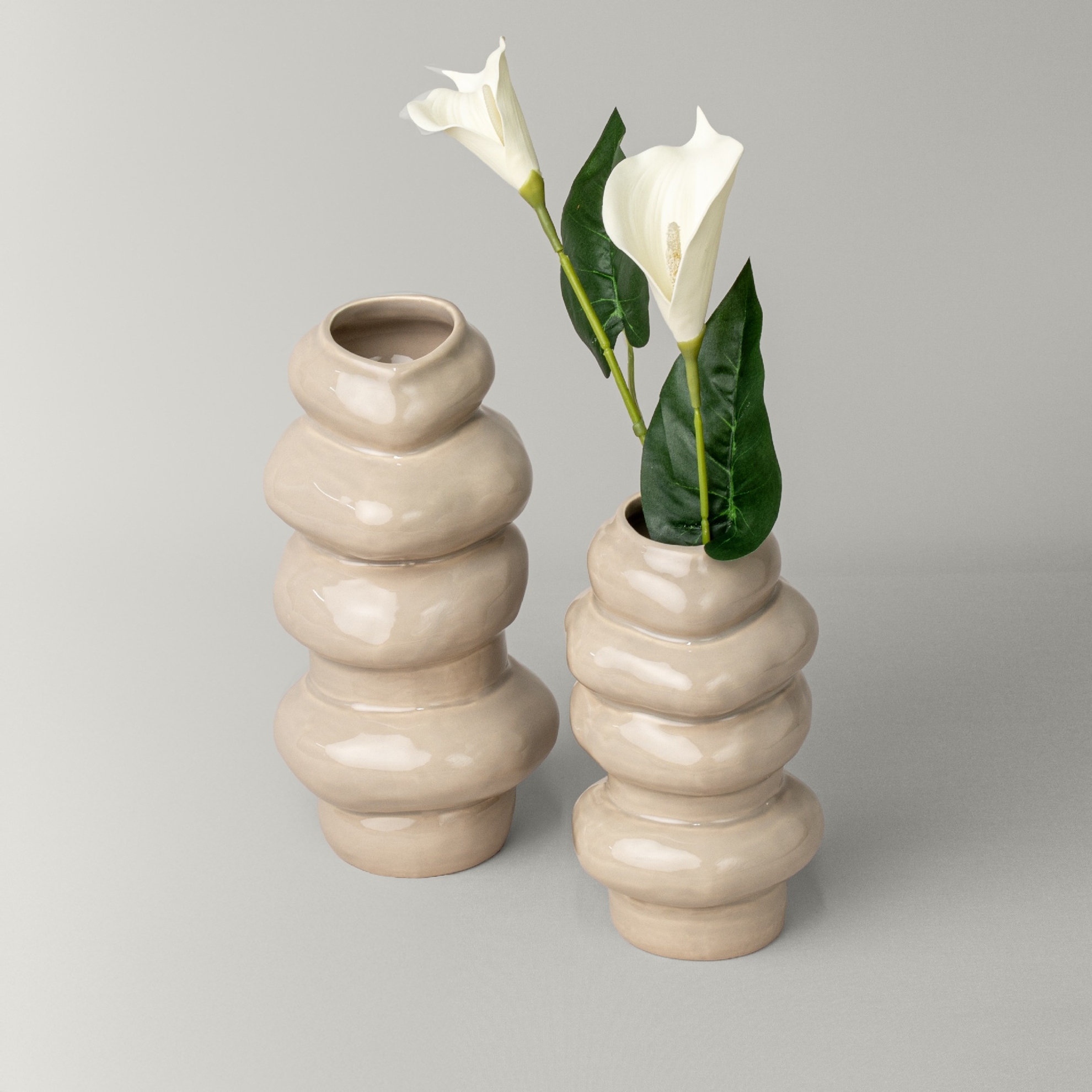 resm Linens Chally 15,5x23 cm Vazo Bej