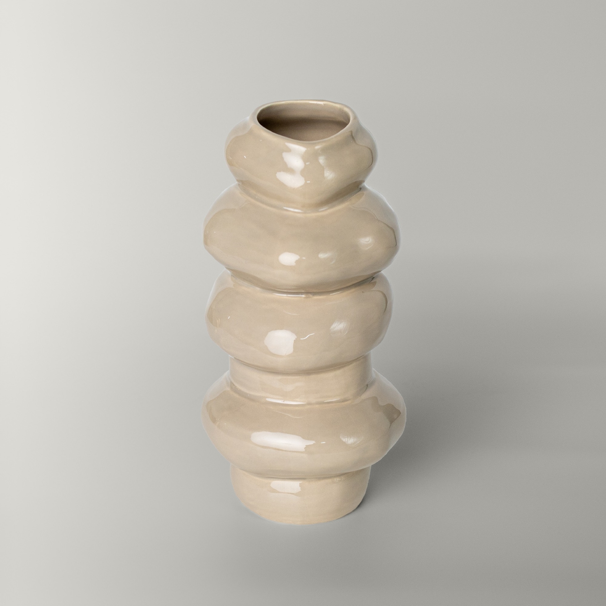 resm Linens Callen 14x26 cm Vazo Bej