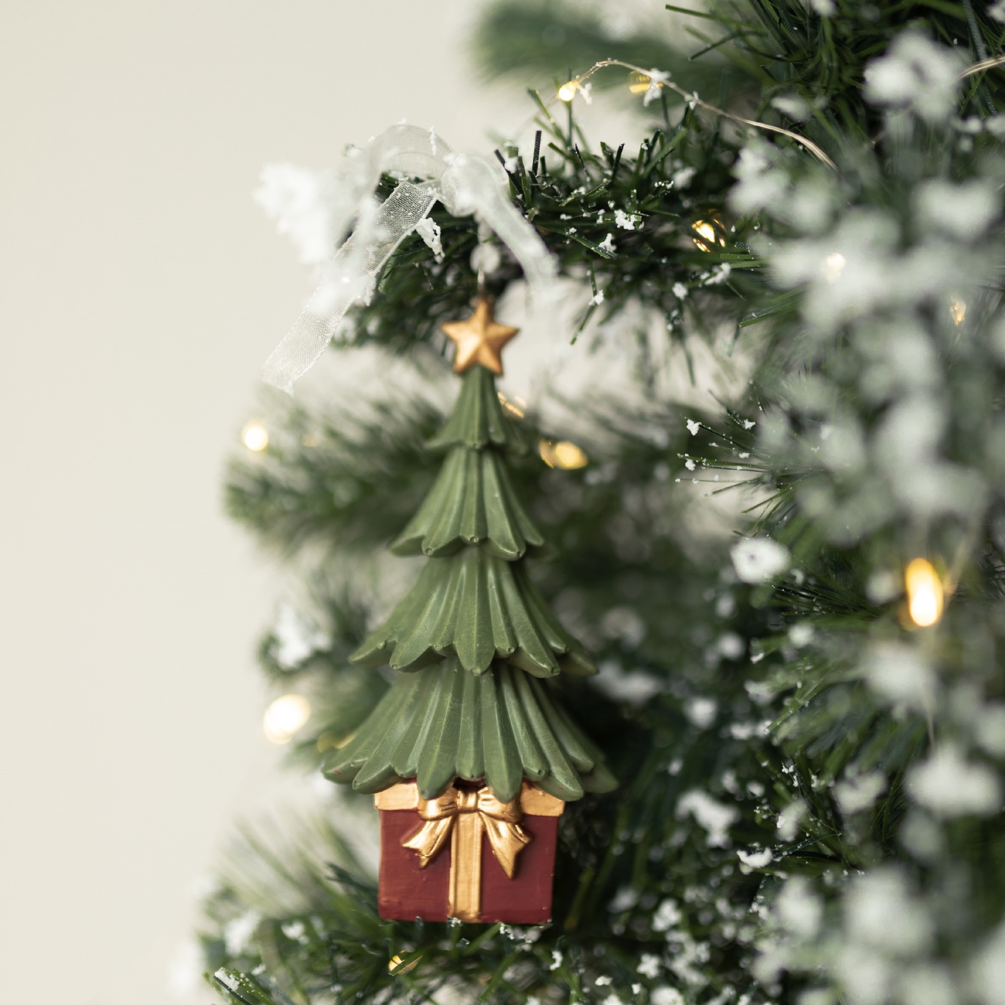 resm Linens Tree Ağaç Süsü