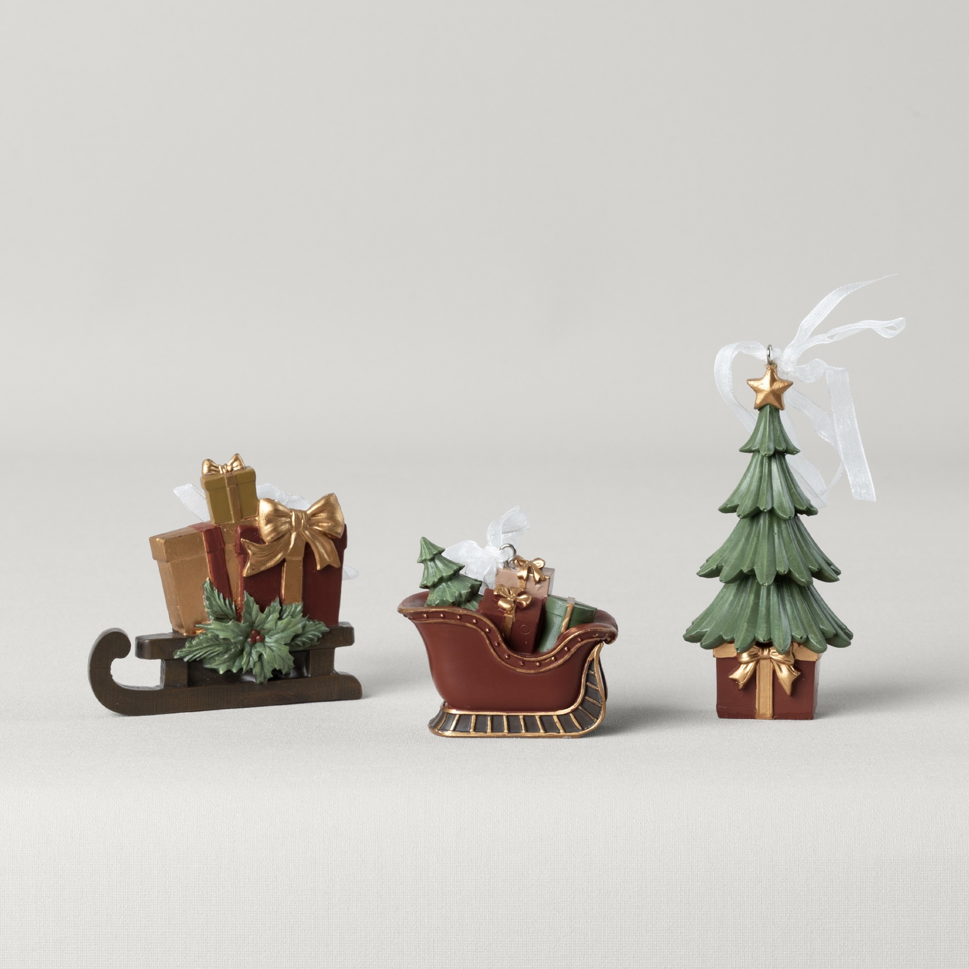 resm Linens Tree Ağaç Süsü