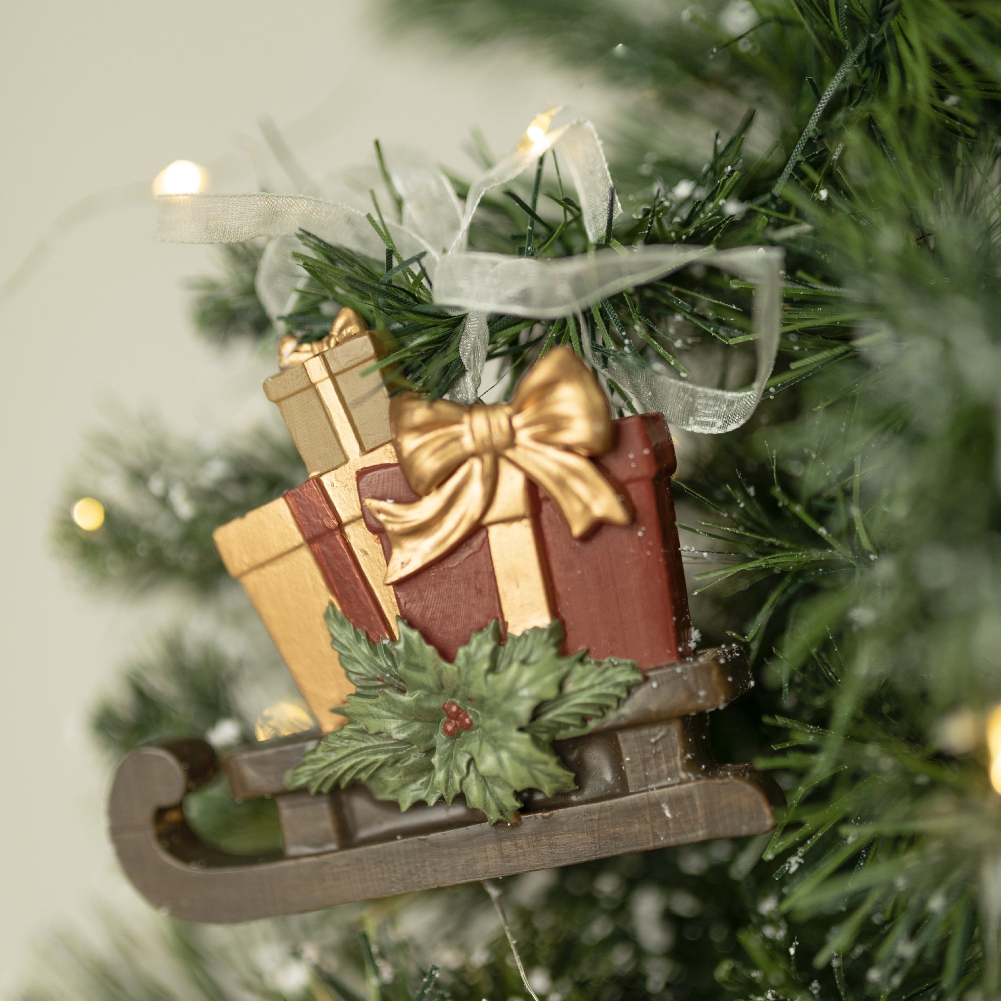 resm Linens Gift Ağaç Süsü