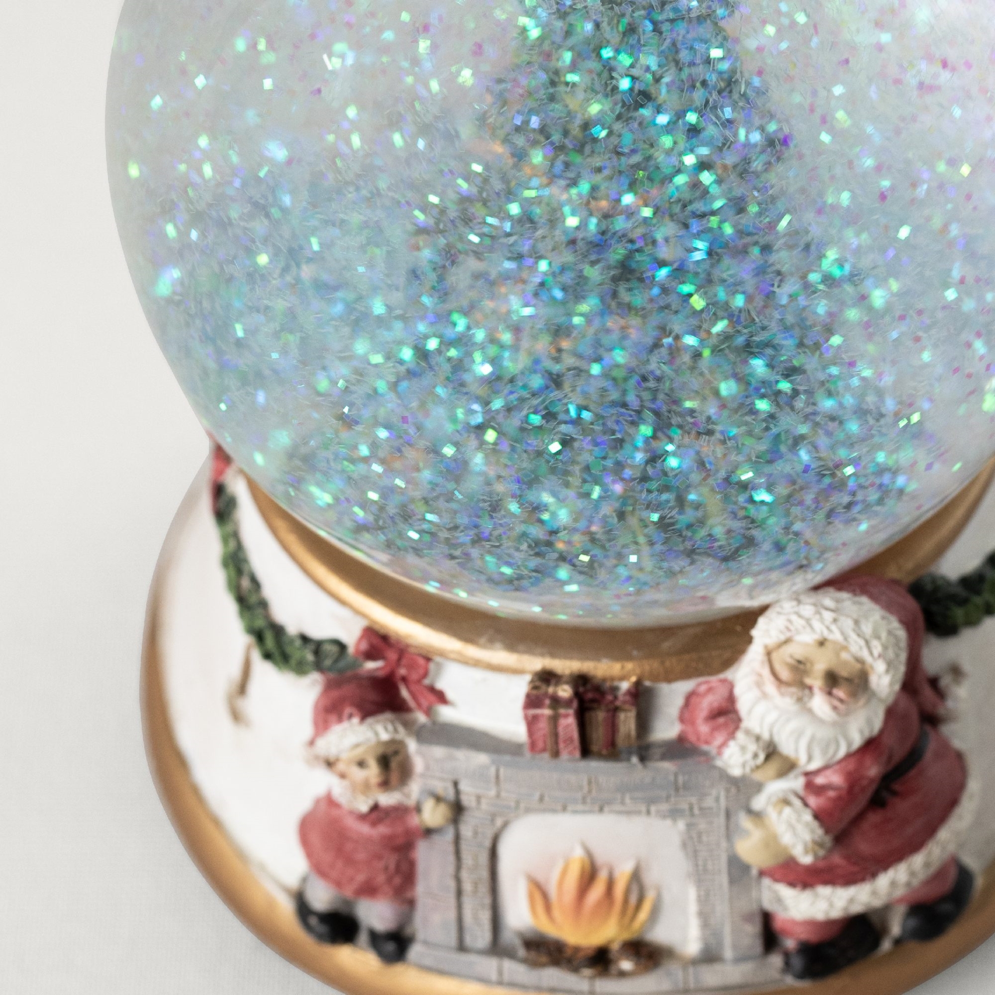 resm Linens Tree Müzikli Kar Küresi