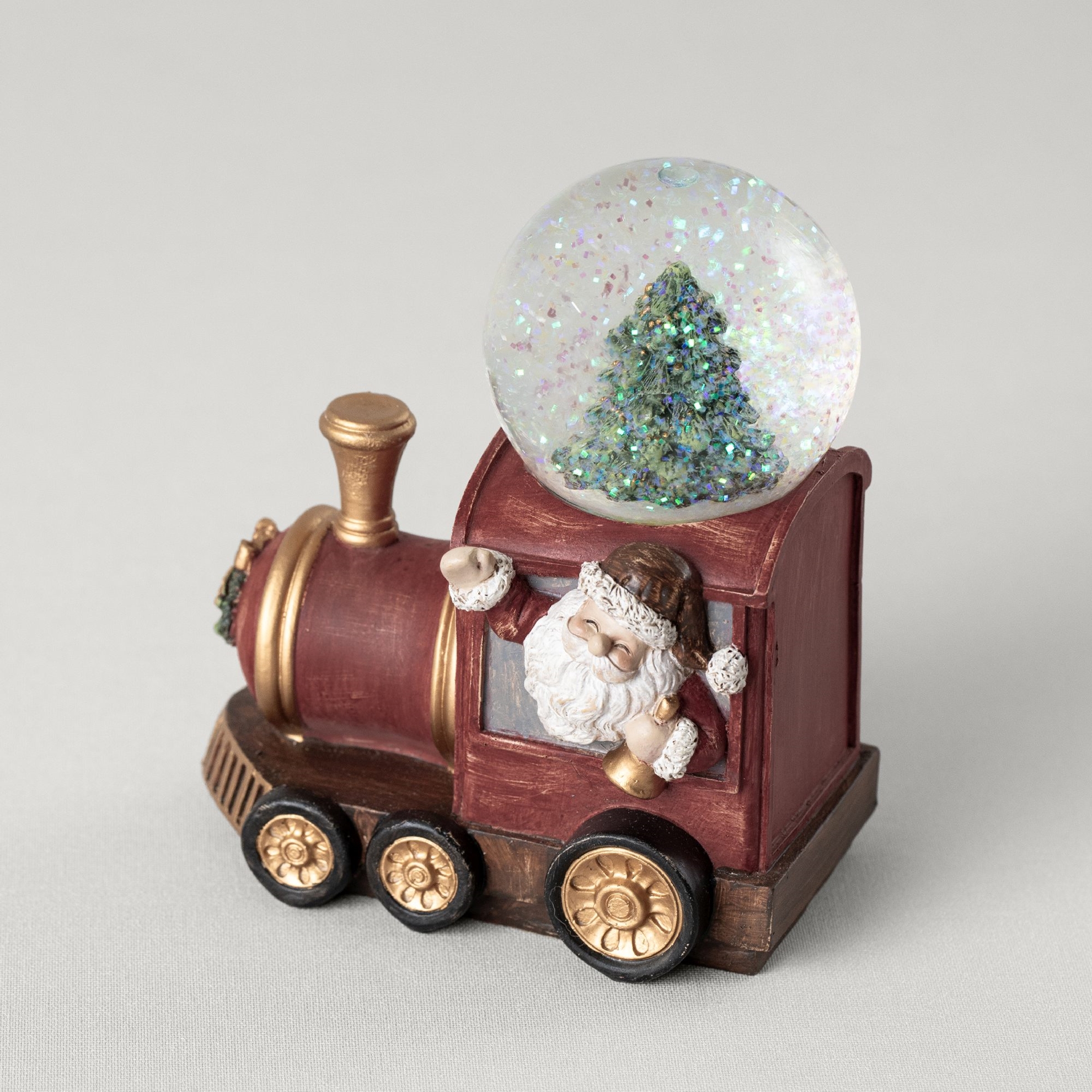 resm Linens Train Kar Küresi