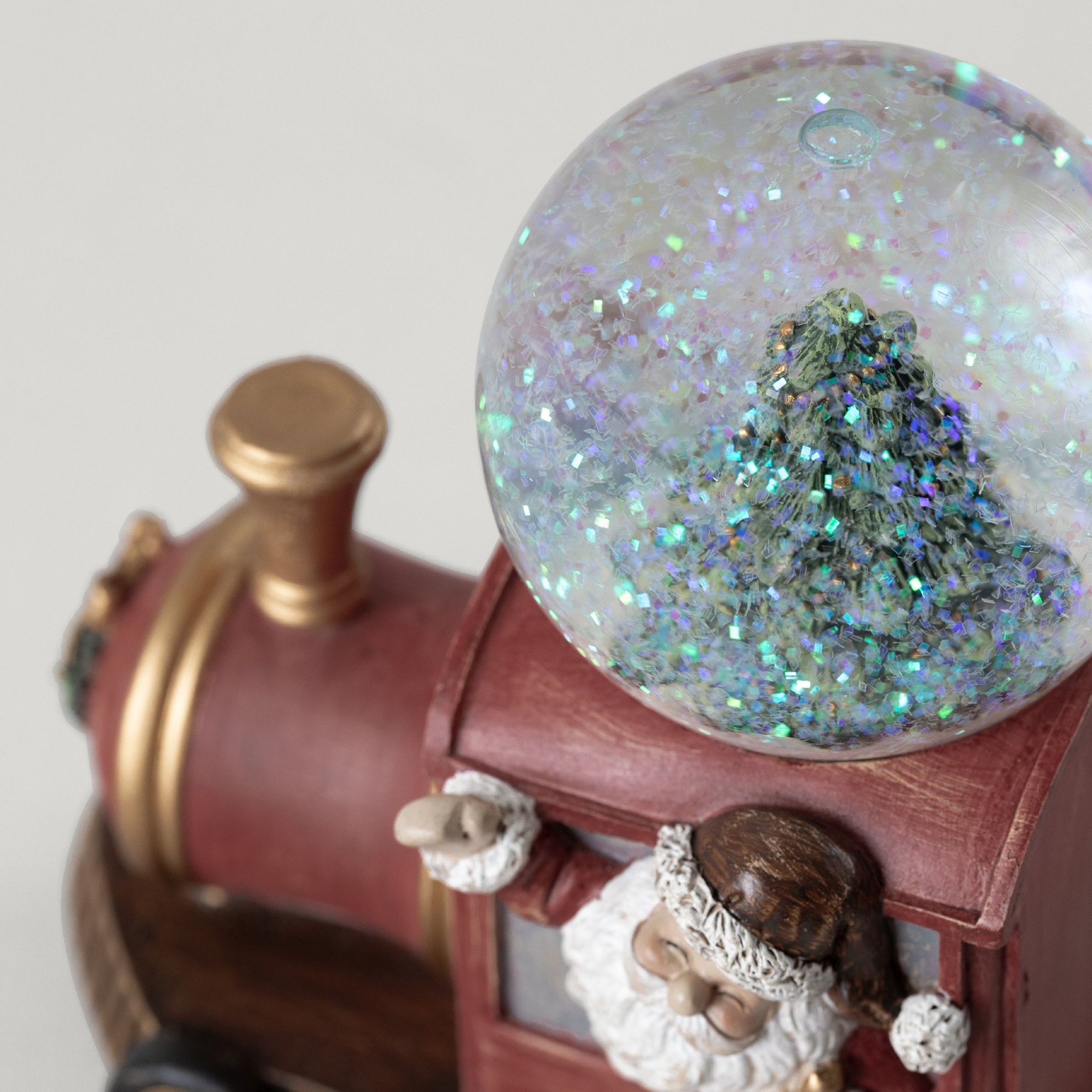 resm Linens Train Kar Küresi